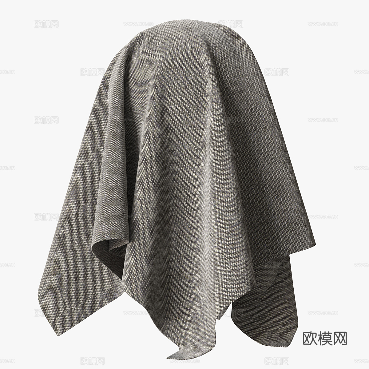 布料 面料3d模型