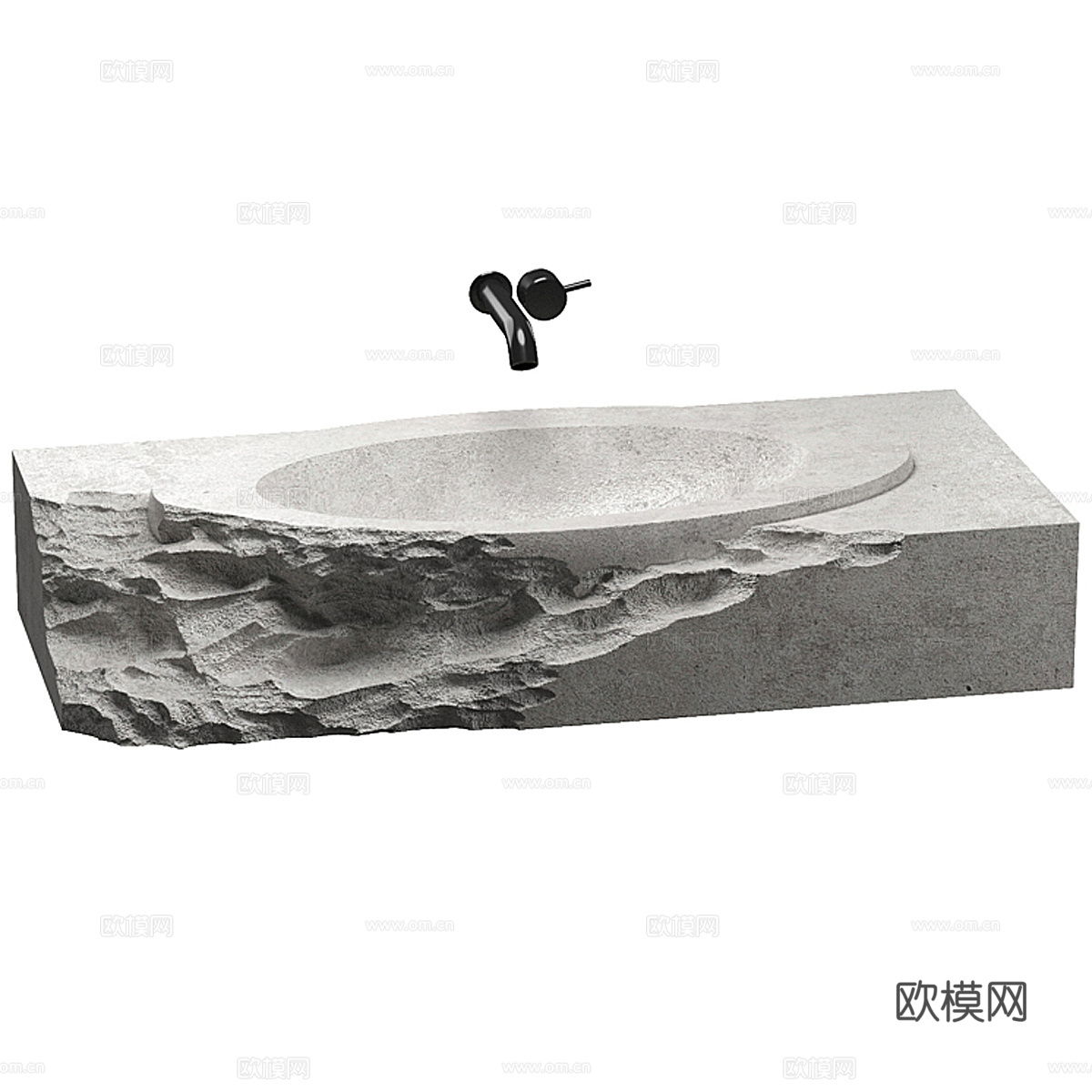 洗手盆3d模型