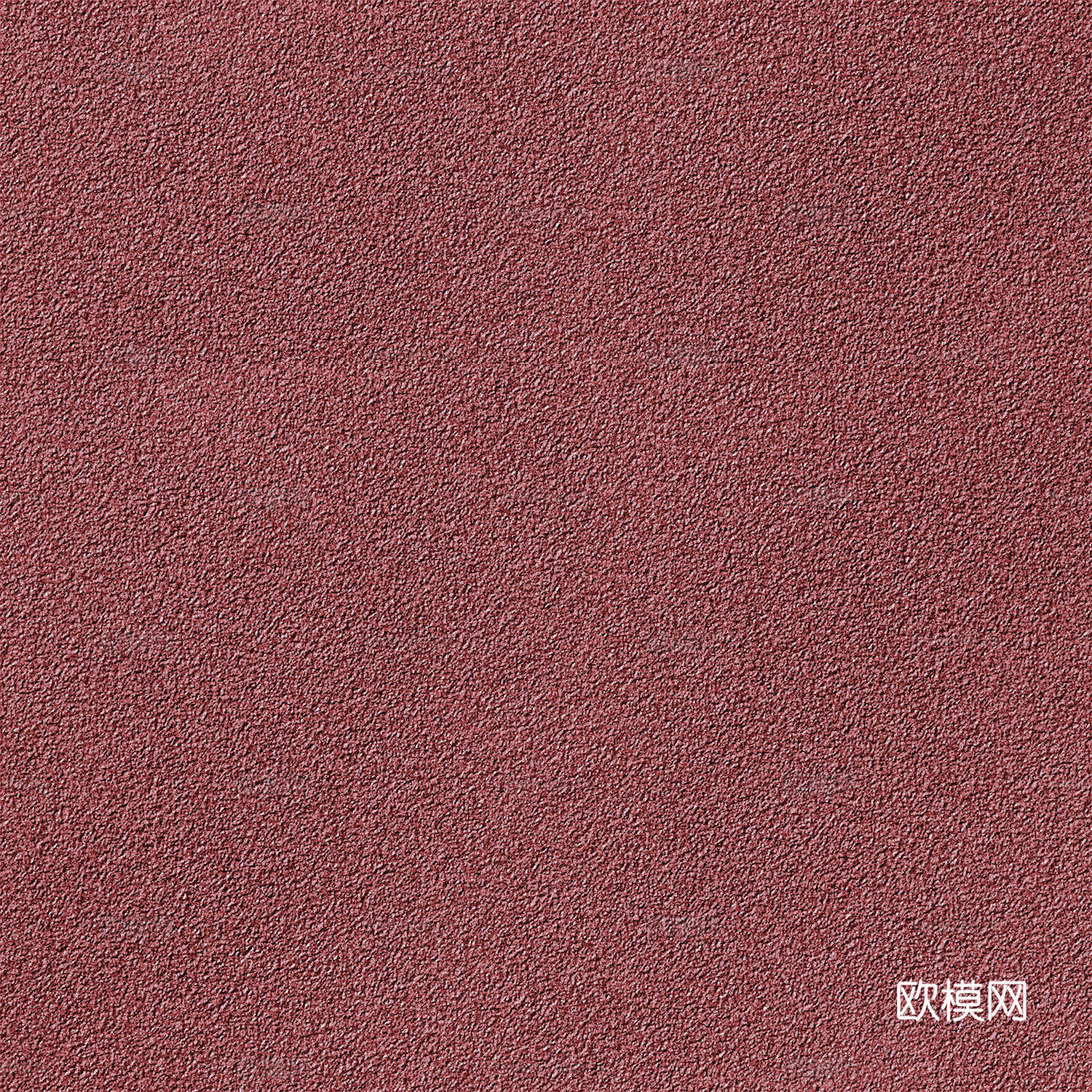 无缝红色磨砂塑料板
