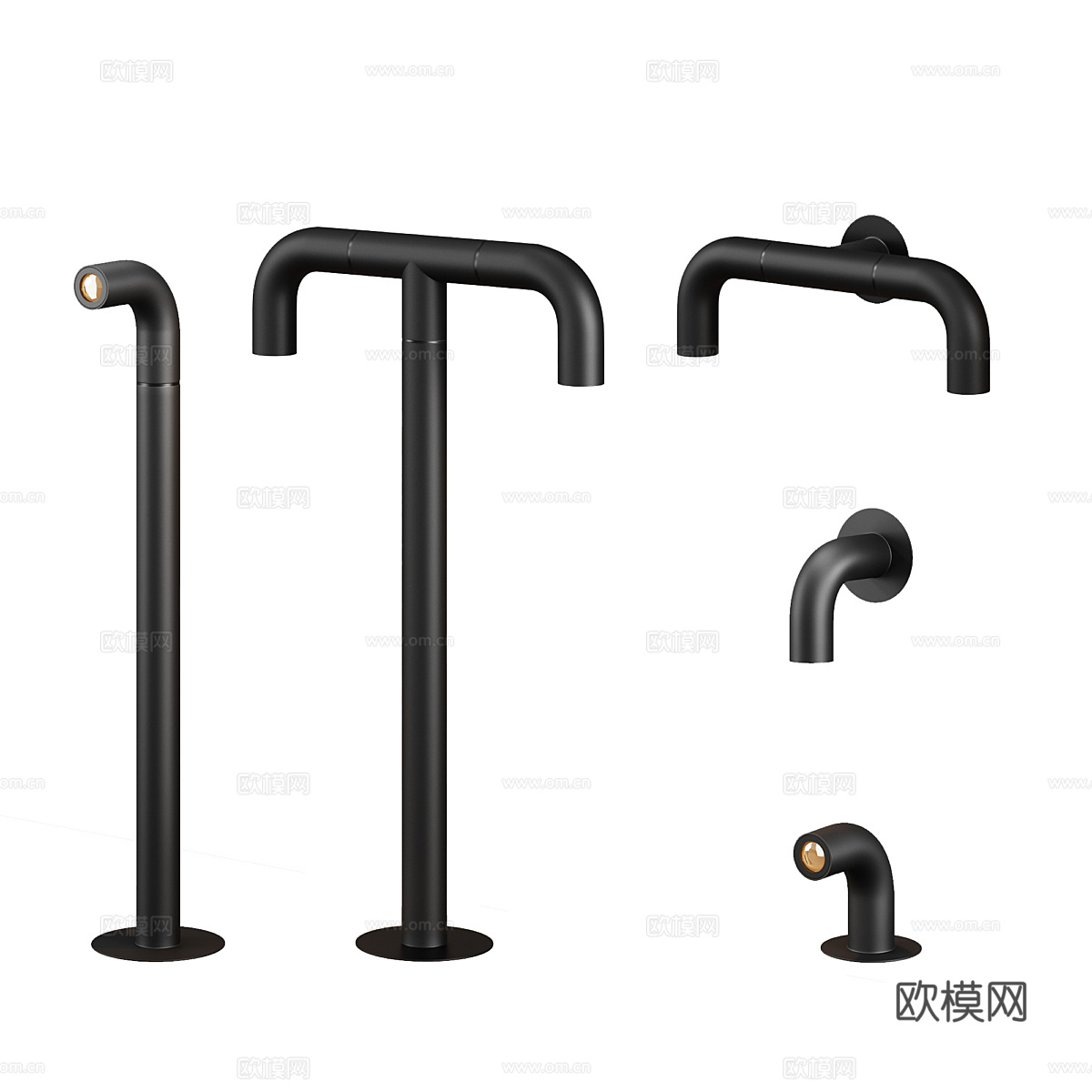 现代简约落地灯 落地灯 简约落地灯 餐厅落地灯 客厅落地灯3d模型