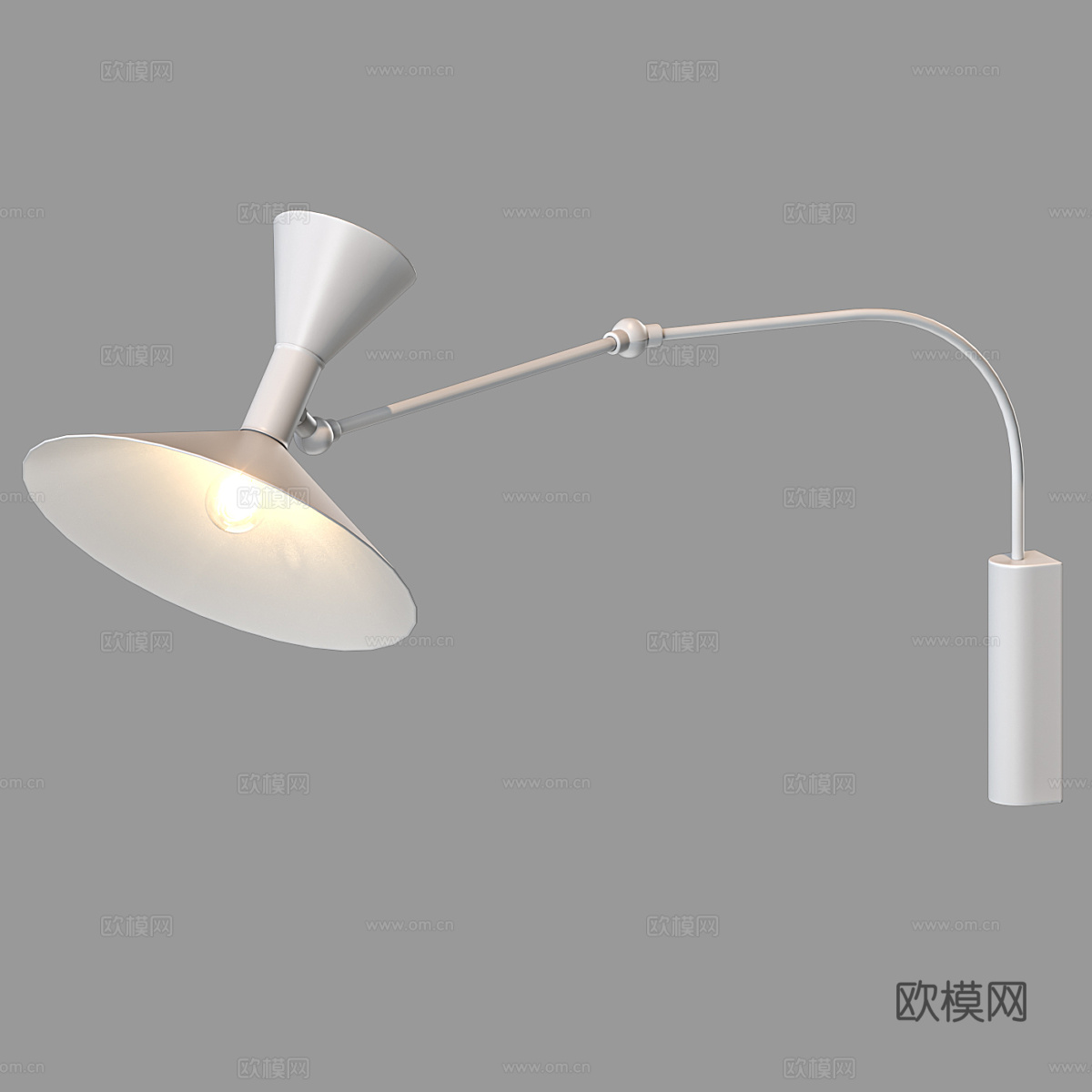 现代简约壁灯 壁灯 简约壁灯 装饰壁灯 灯3d模型