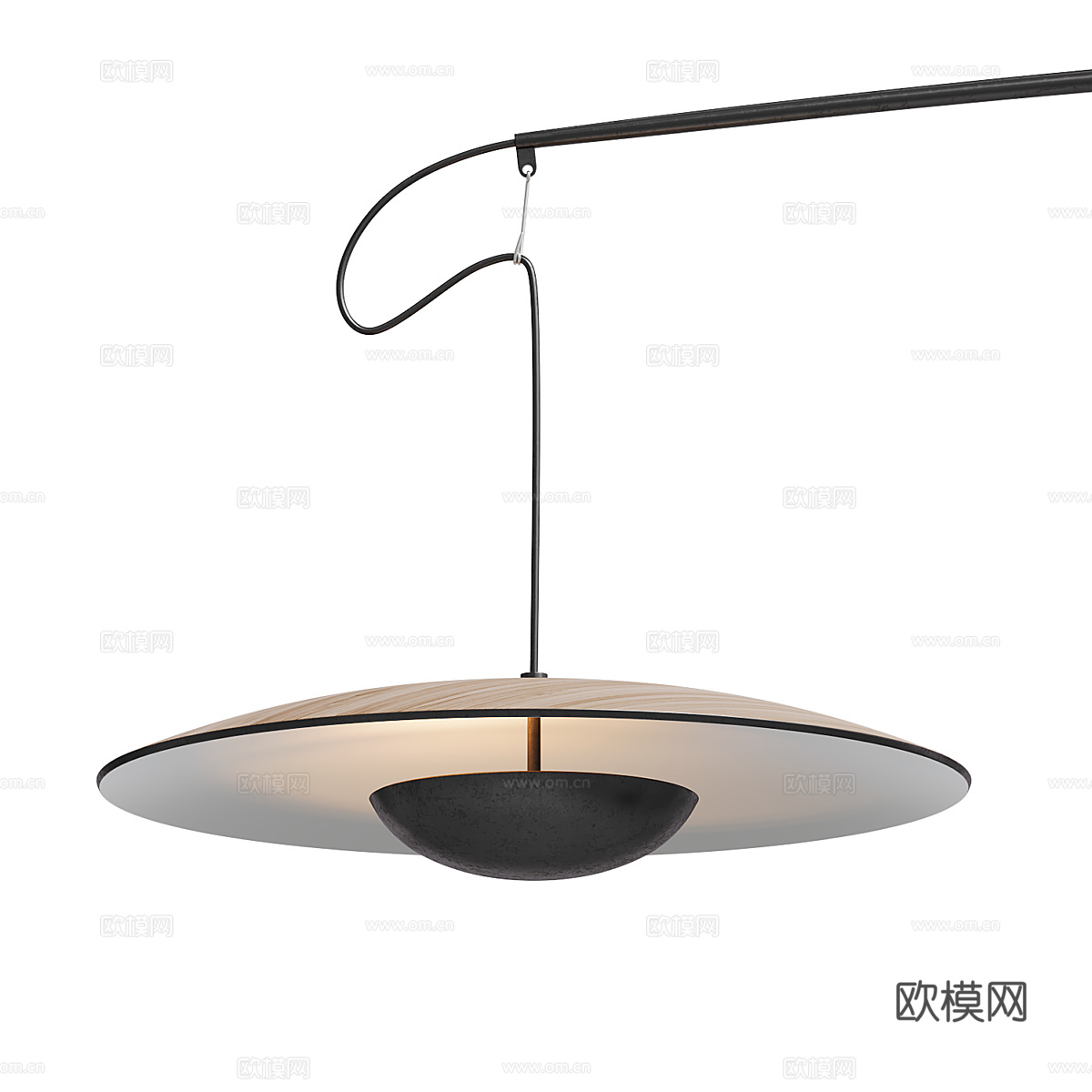 现代轻奢落地灯3d模型