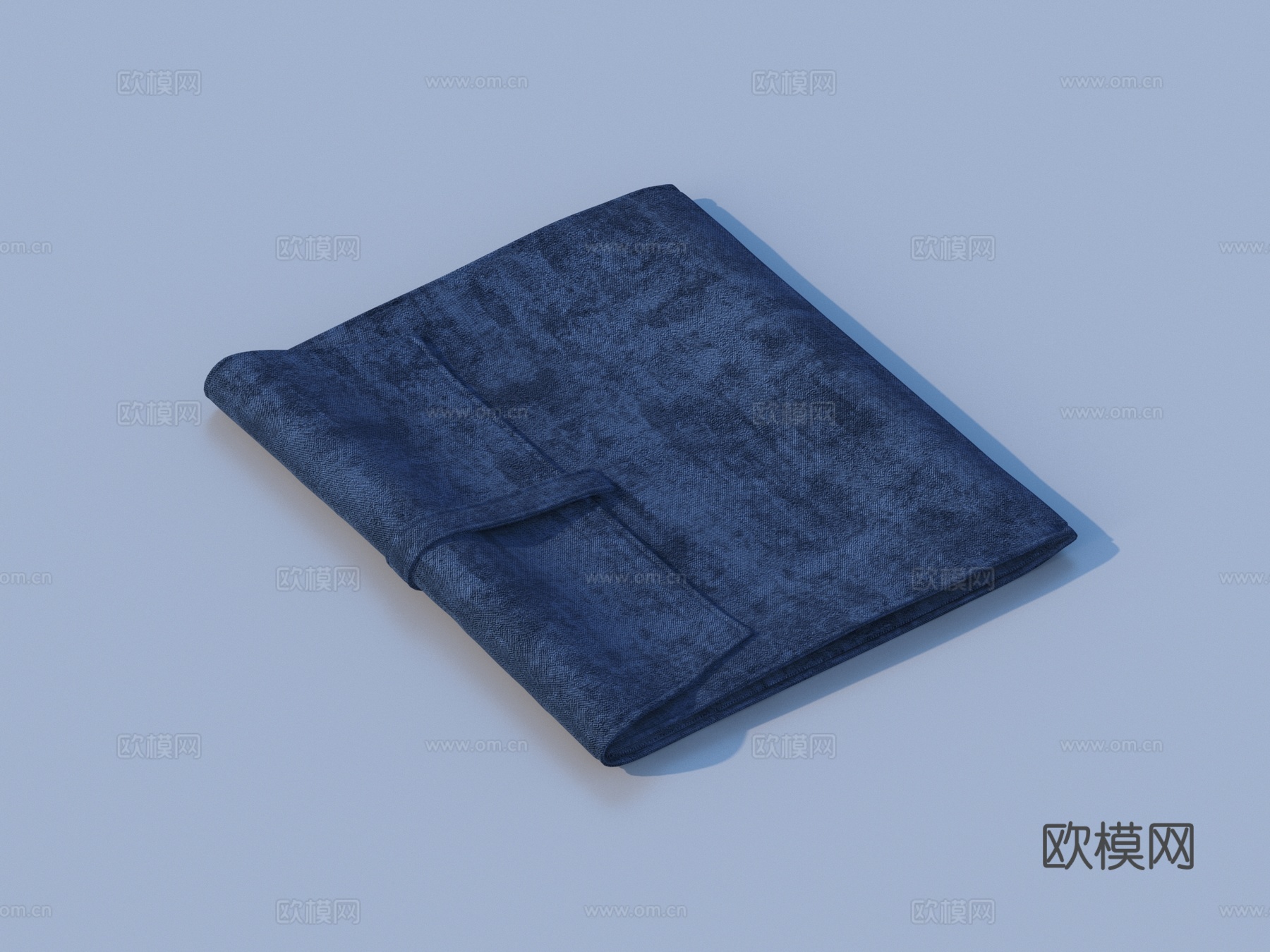 布料 毛巾 抹布3d模型