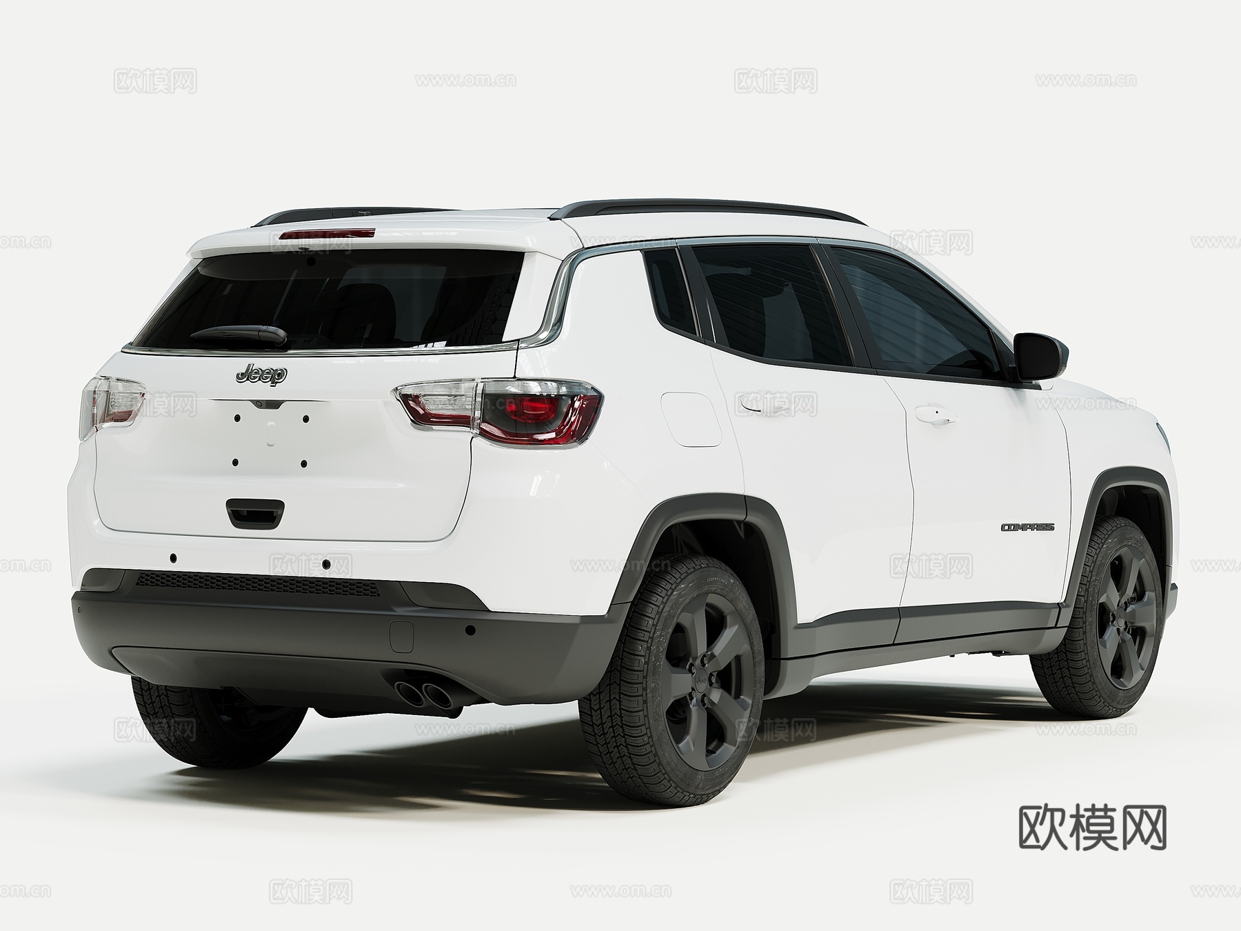 Jeep指南者 JEEP compass越野车3d模型