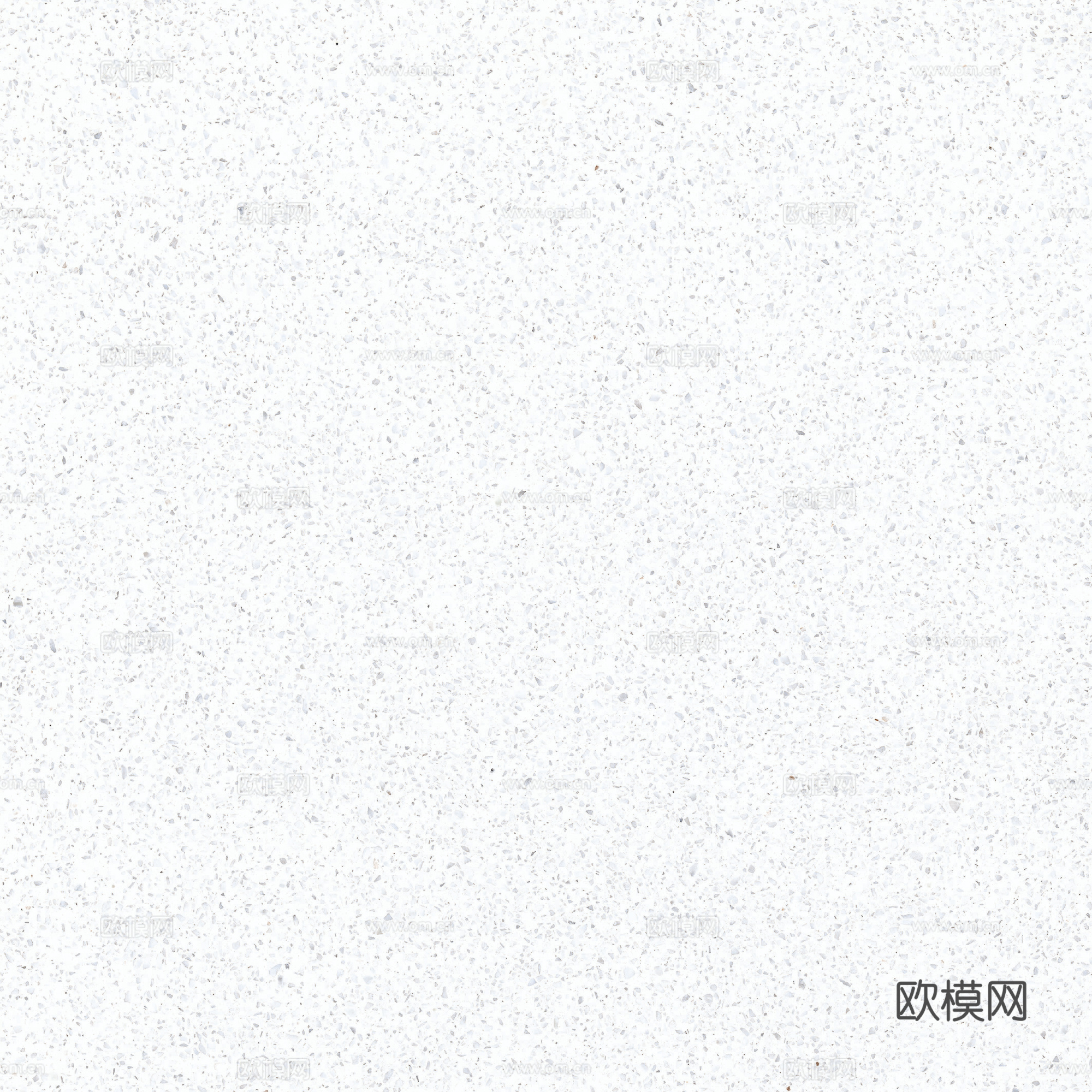 白色水磨石