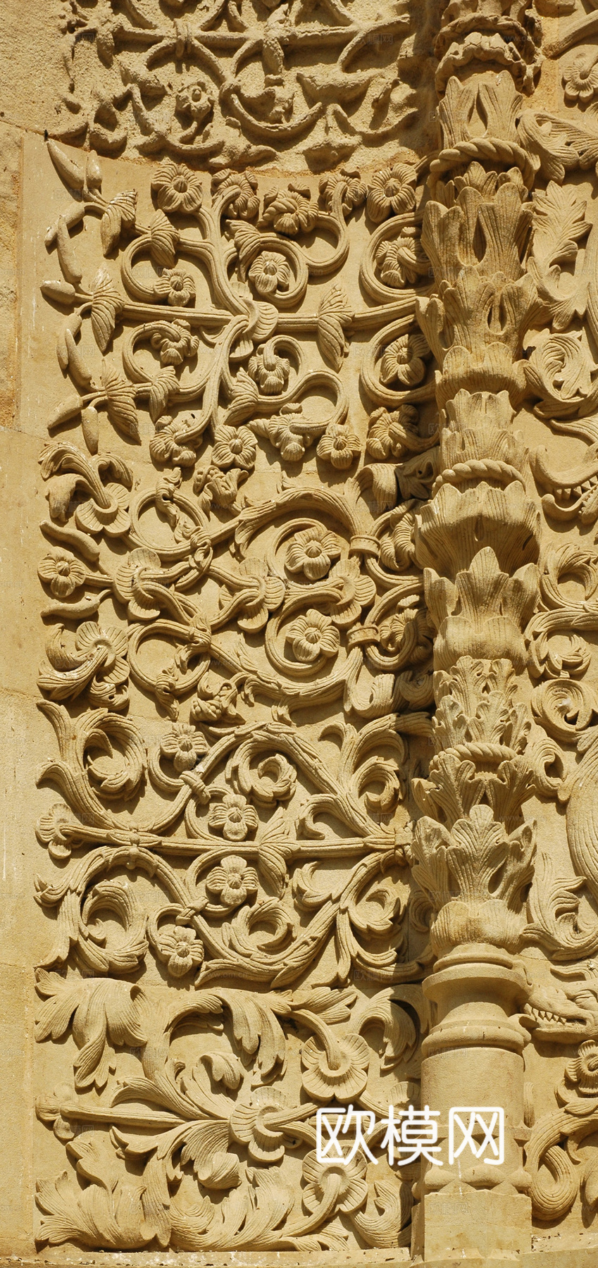 室外装饰边角  浮雕雕花 欧式浮雕雕花下载