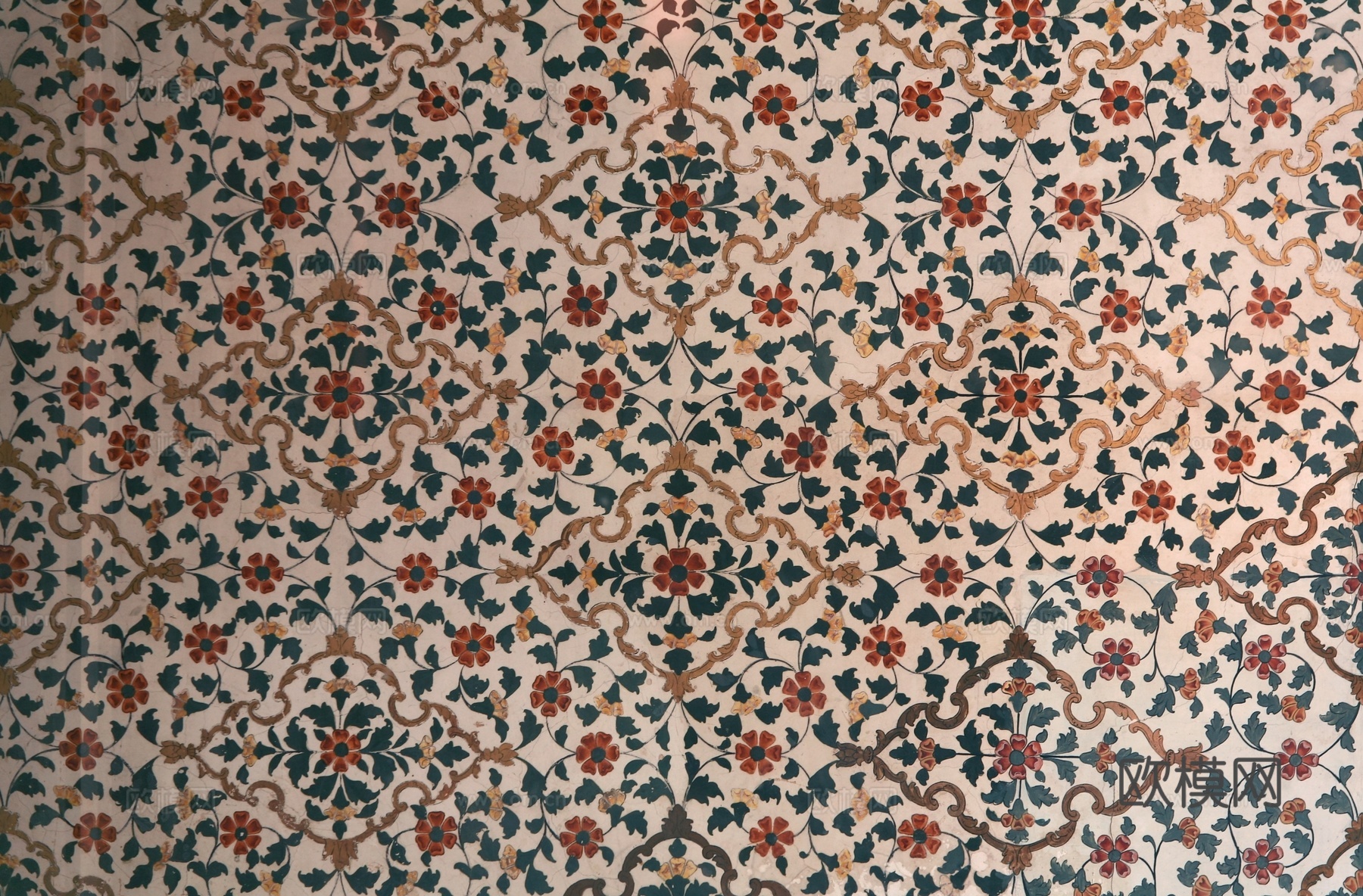 壁画  欧美风壁画 瓷砖壁画