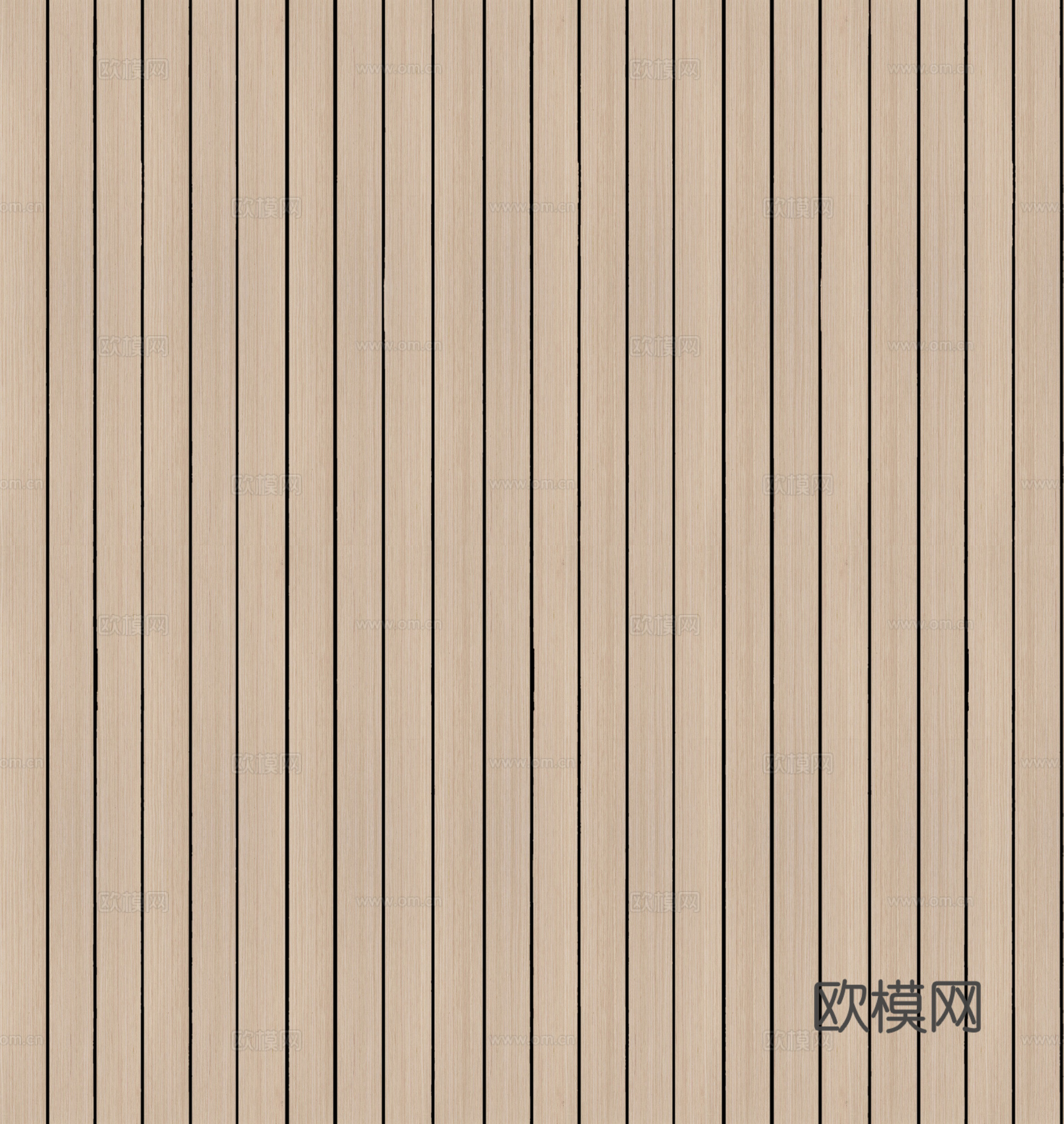 无缝浅原木色防腐木