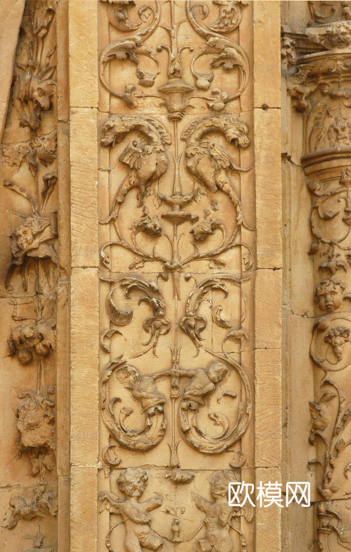 室外装饰边角  浮雕雕花 欧式浮雕雕花下载