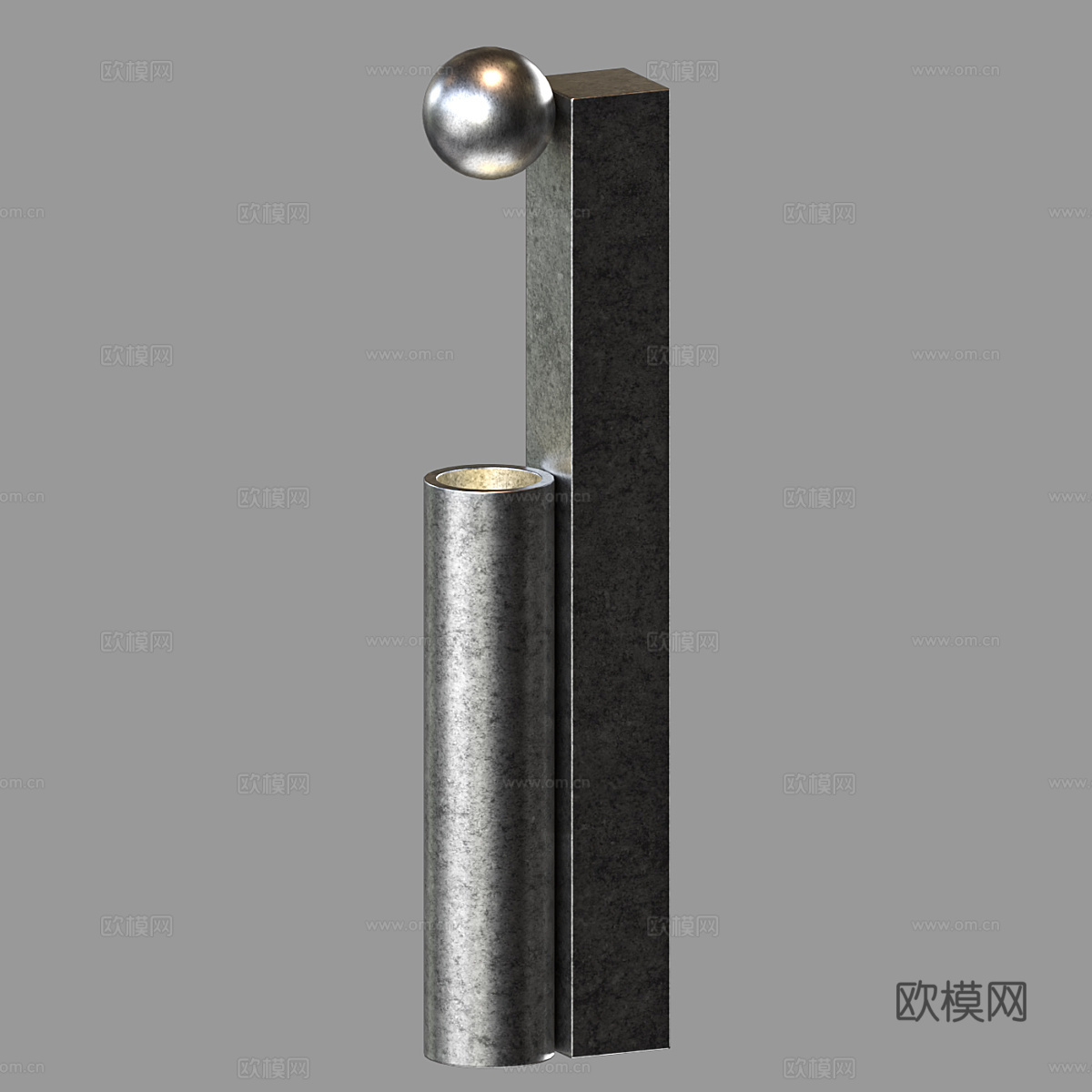 现代简约壁灯 壁灯 简约壁灯 装饰壁灯 金属壁灯 灯3d模型