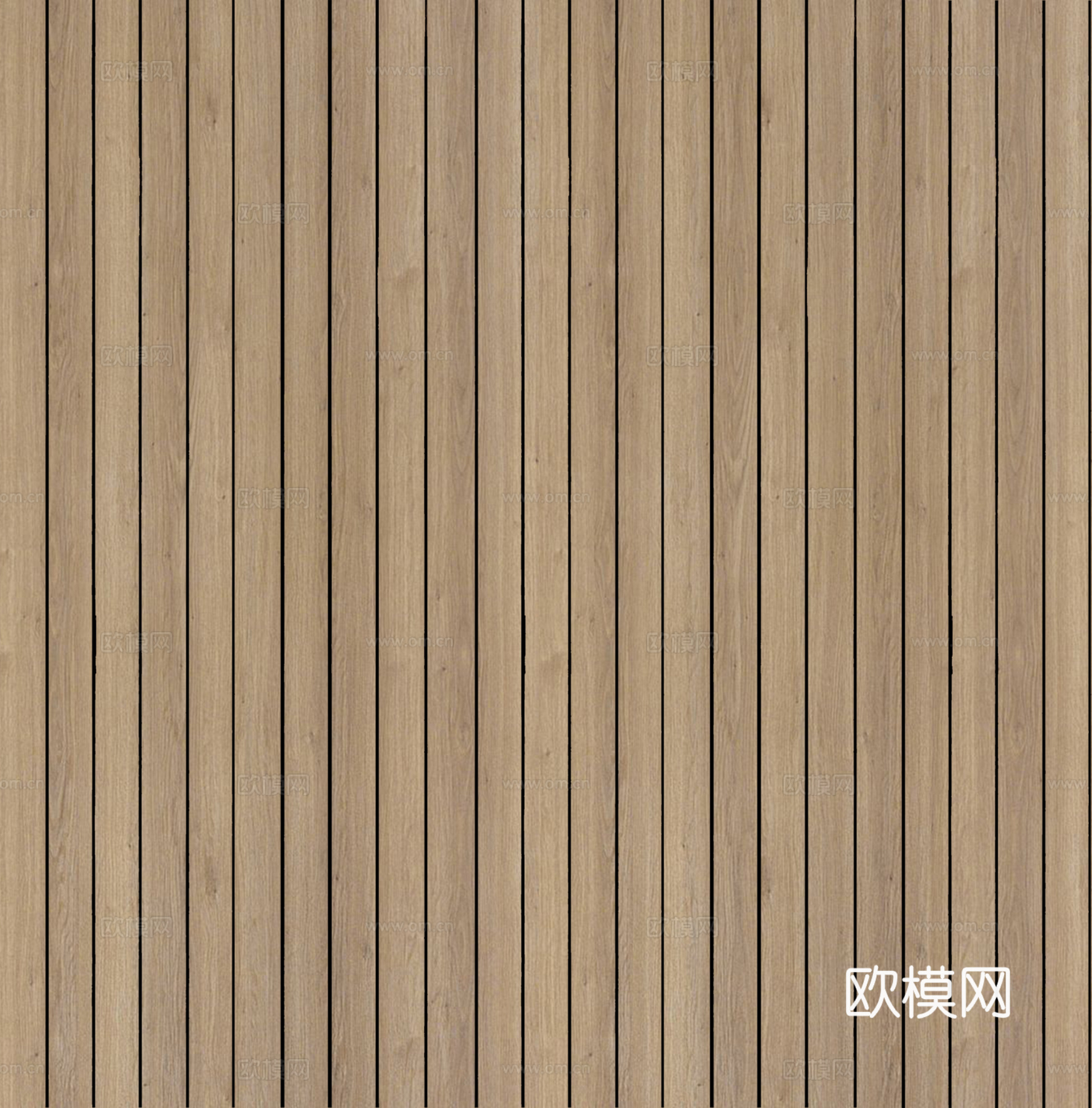 无缝浅色防腐木