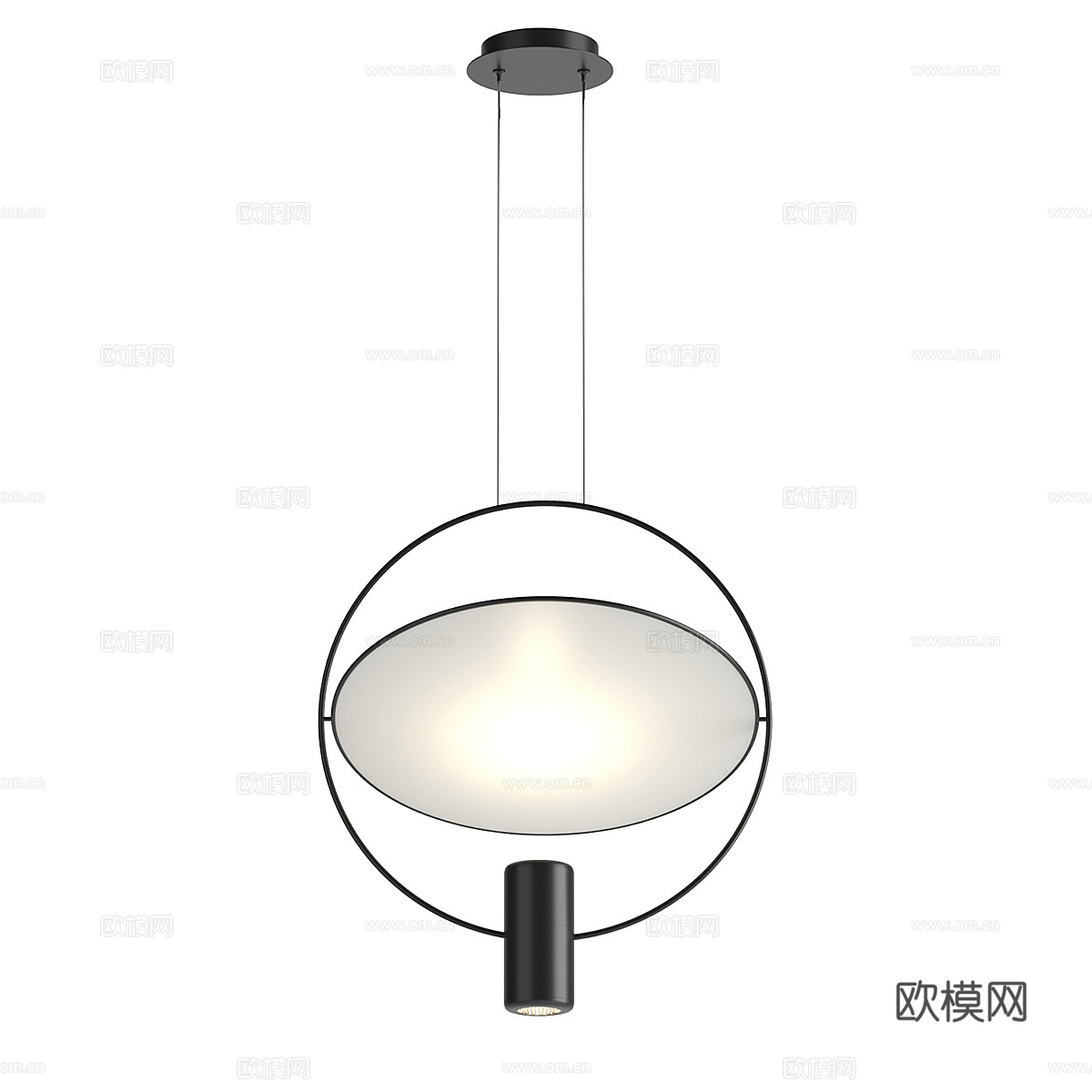 现代简约吊灯 吊灯 简约吊灯 餐厅吊灯 客厅吊灯 球形吊灯3d模型
