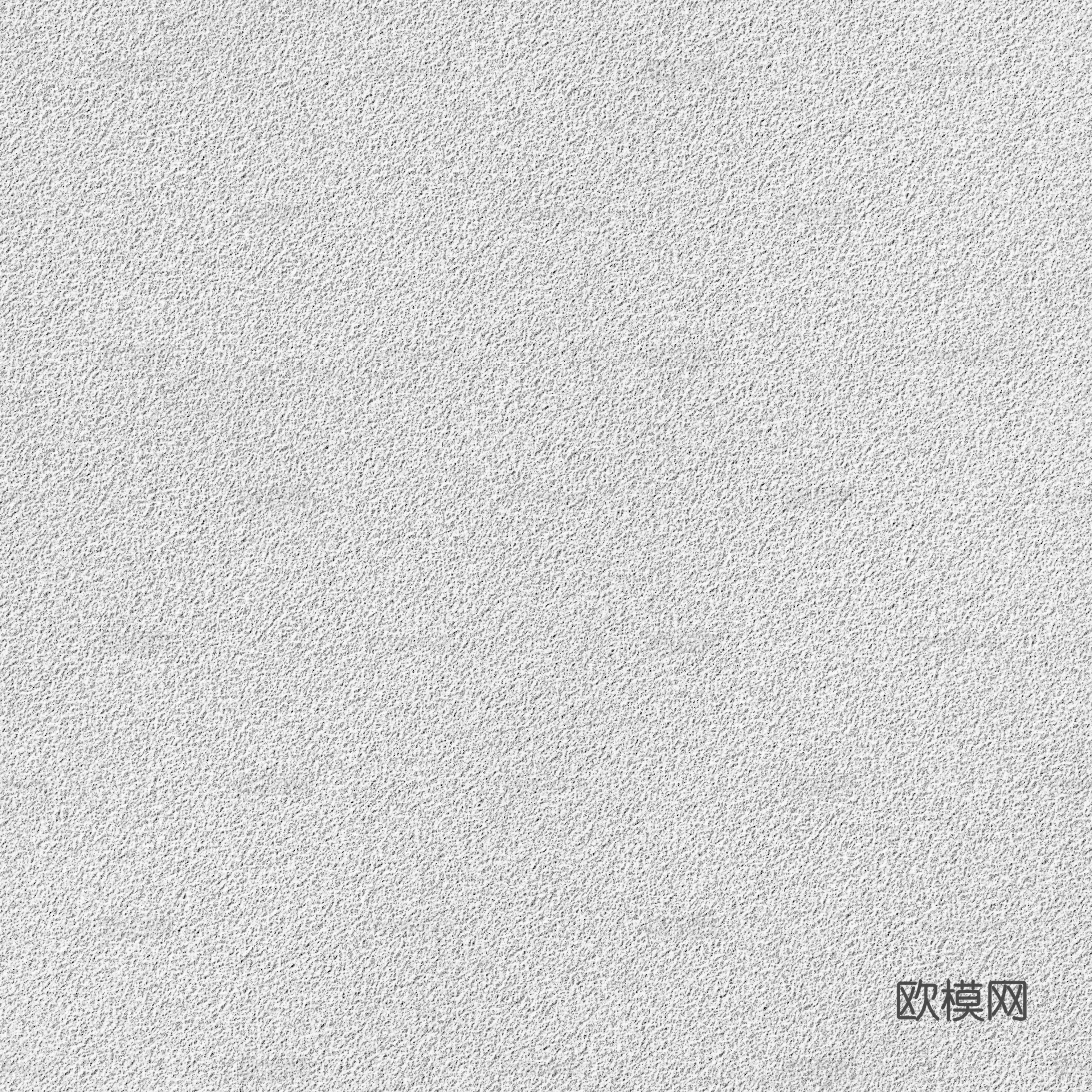 无缝白色真石漆