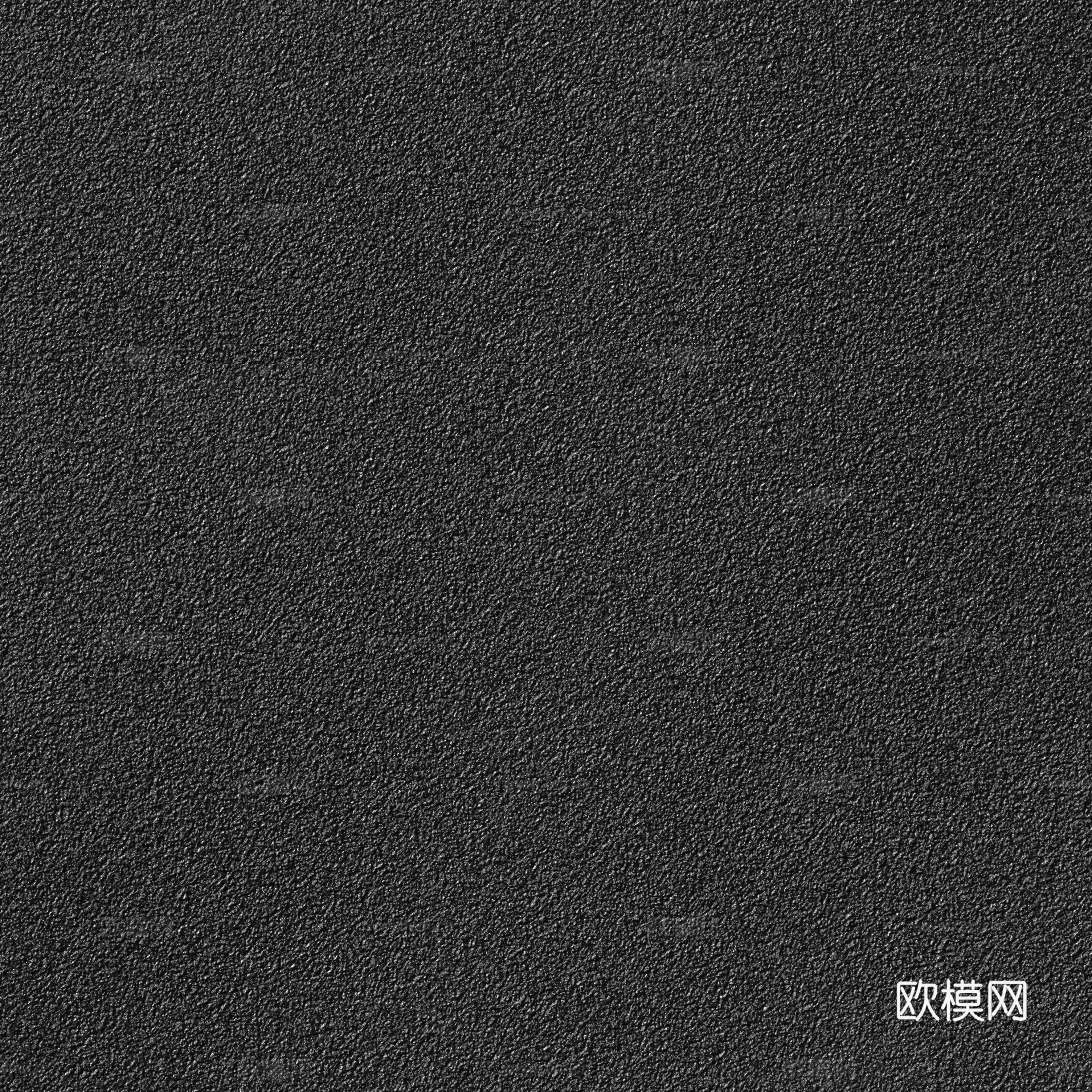 无缝黑色磨砂塑料板