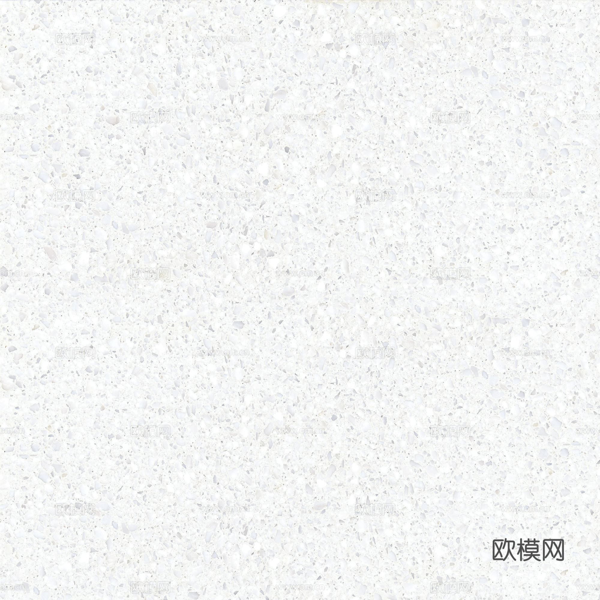 白色水磨石