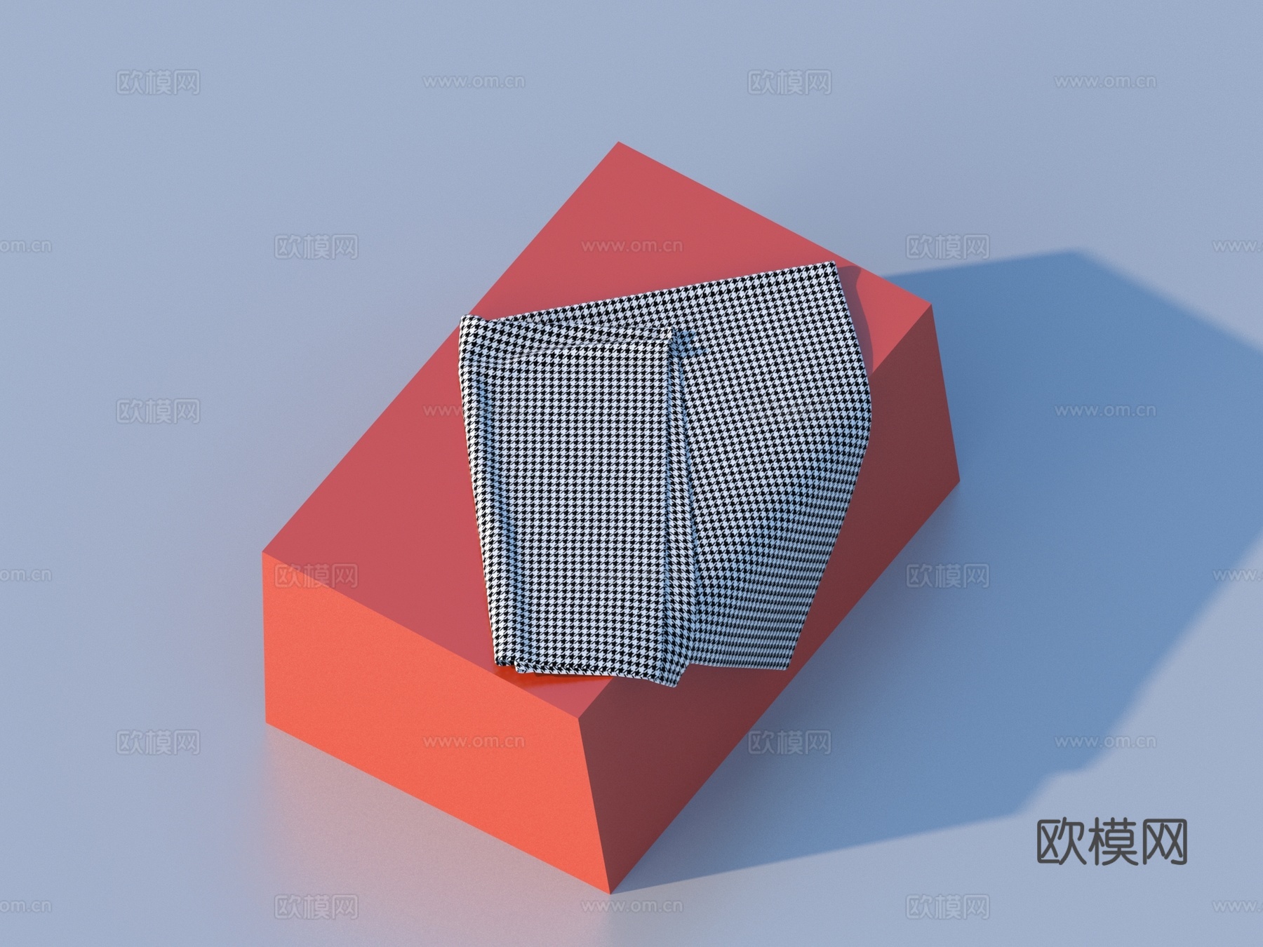 布料 毛巾 抹布3d模型