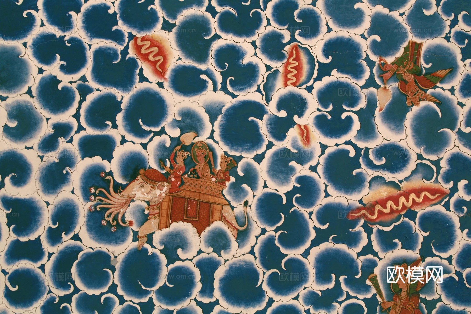 壁画  欧美风壁画 瓷砖壁画下载