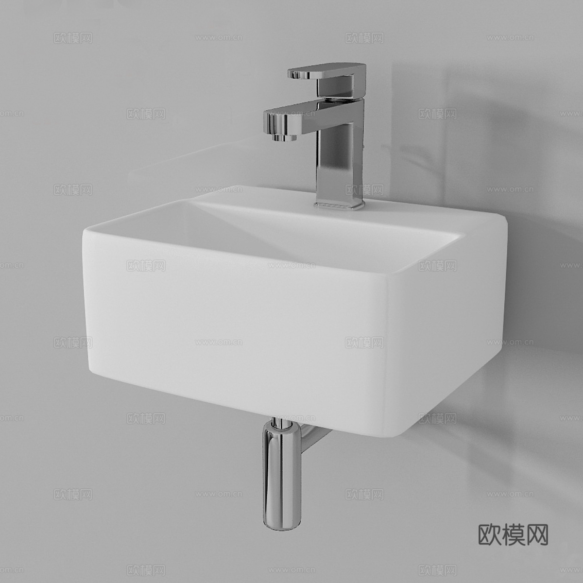 水槽 Artceram Quadro Mini 和 Cisa3d模型