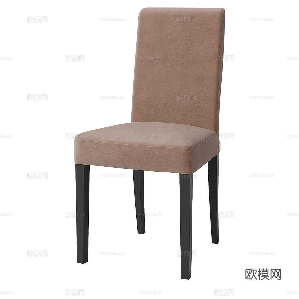 现代简约椅子  单人椅子 简约椅子 休闲椅子 餐厅椅子3d模型