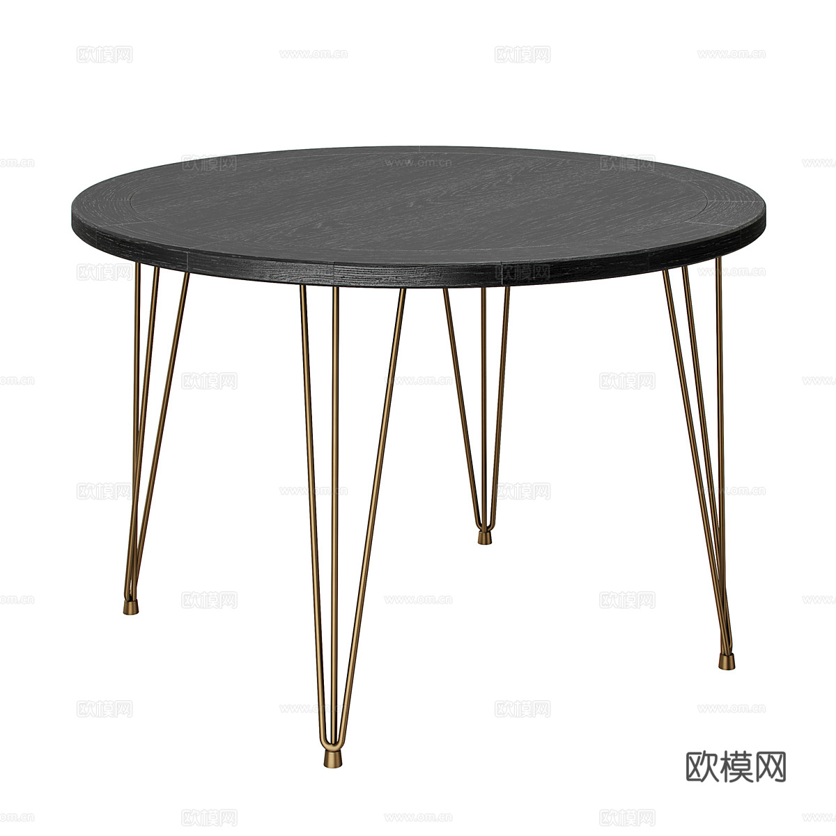 现代简约茶几 茶几 简约茶几 客厅茶几 圆形茶几3d模型