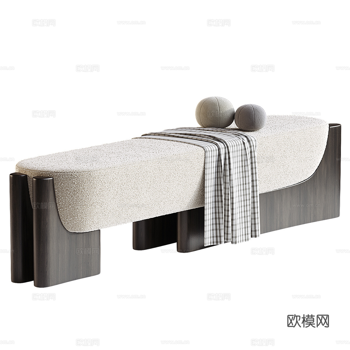 懒人沙发3d模型