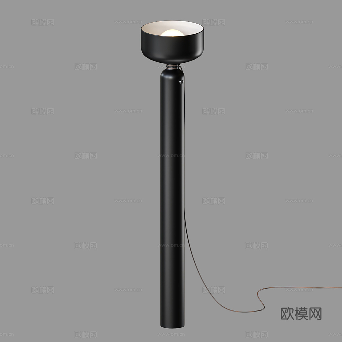 现代简约落地灯 落地灯 简约落地灯 餐厅落地灯 书房落地灯3d模型