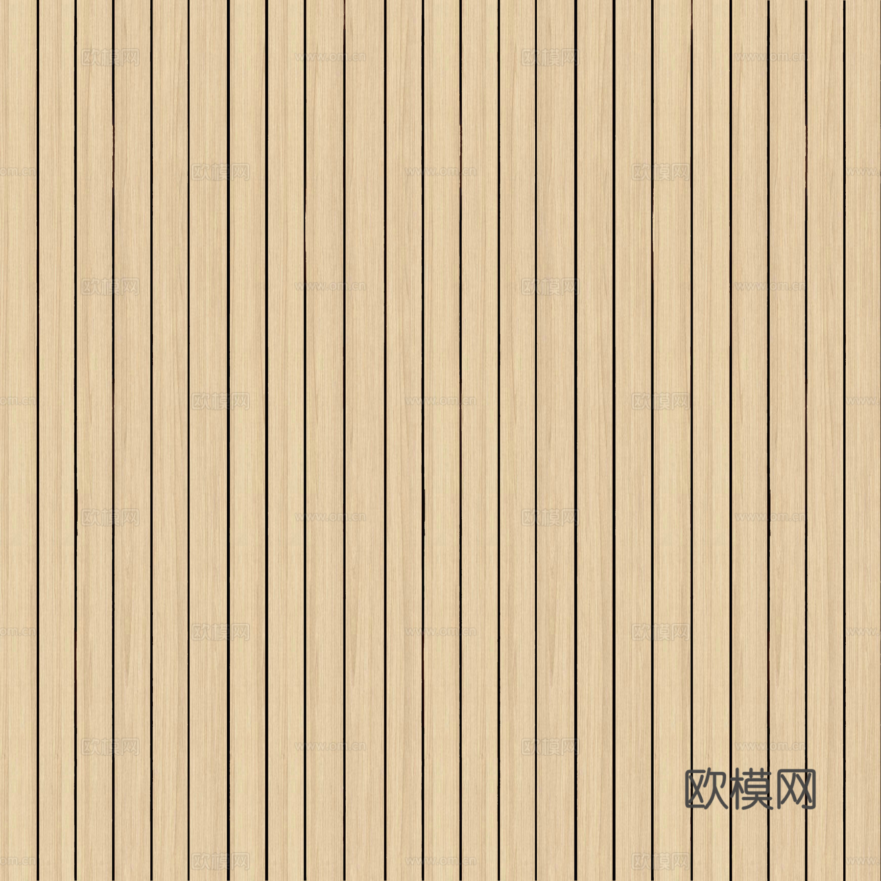 无缝浅原木色防腐木