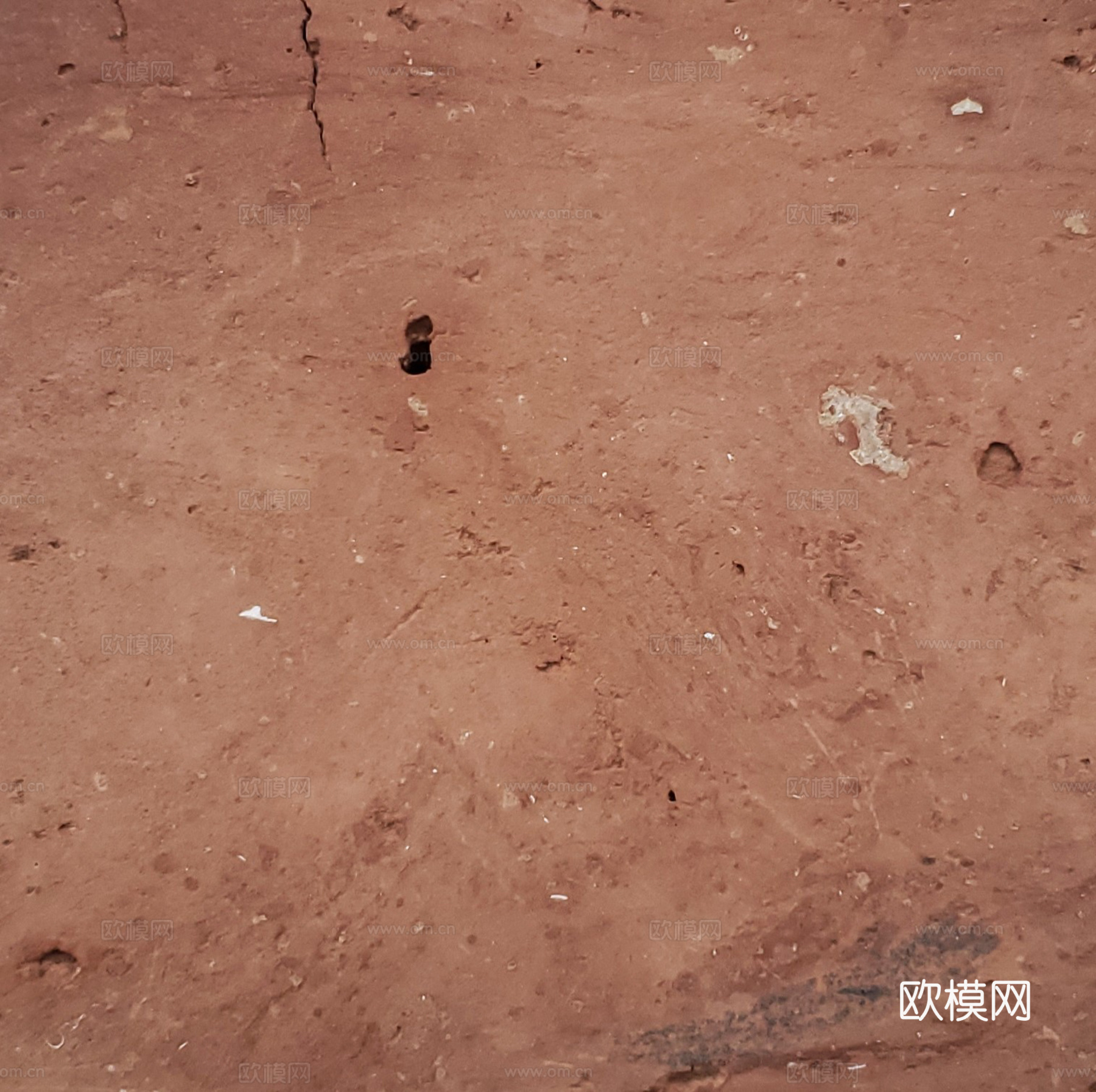 红色复古砖