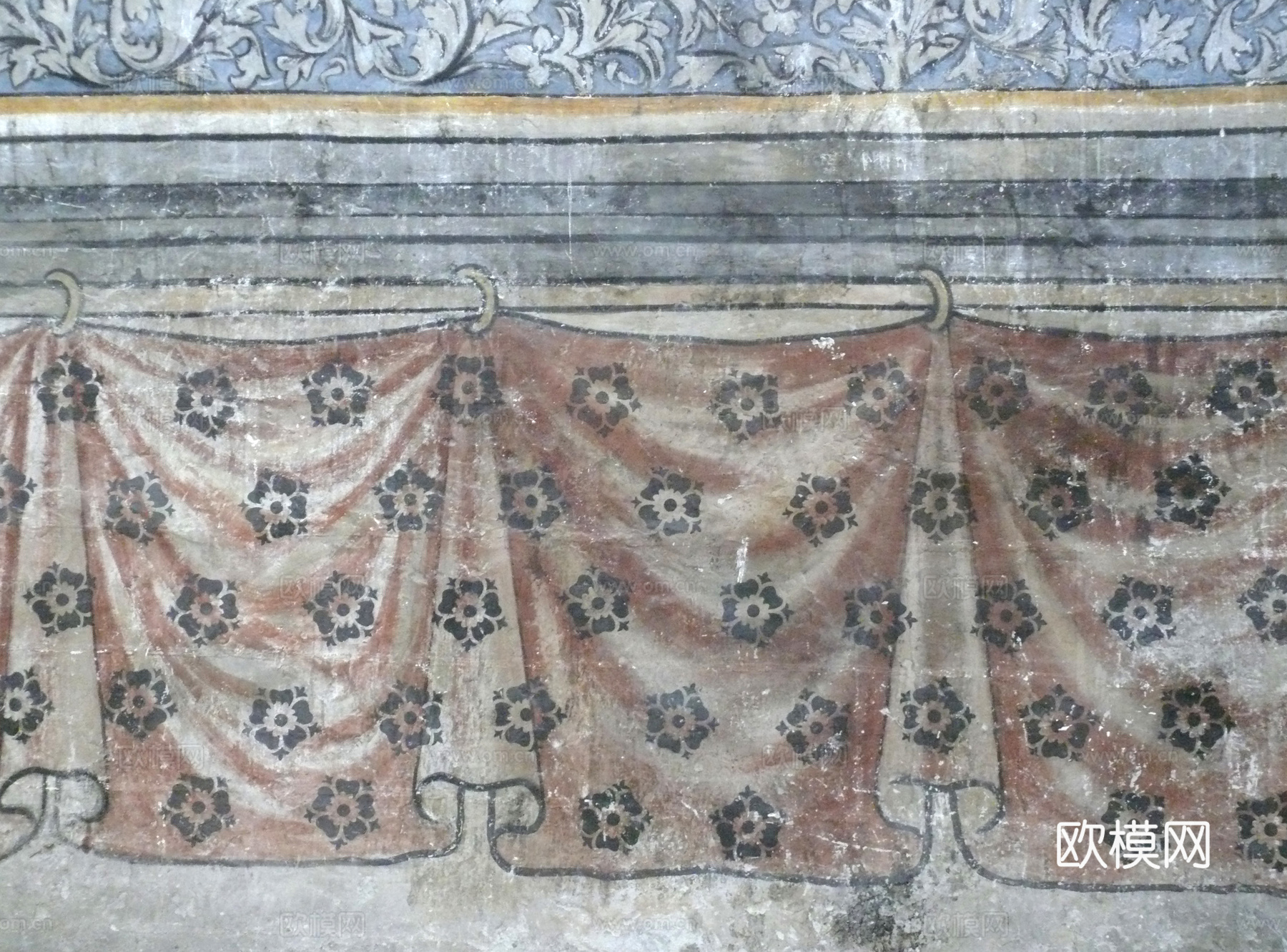 壁画  欧美风壁画 瓷砖壁画下载