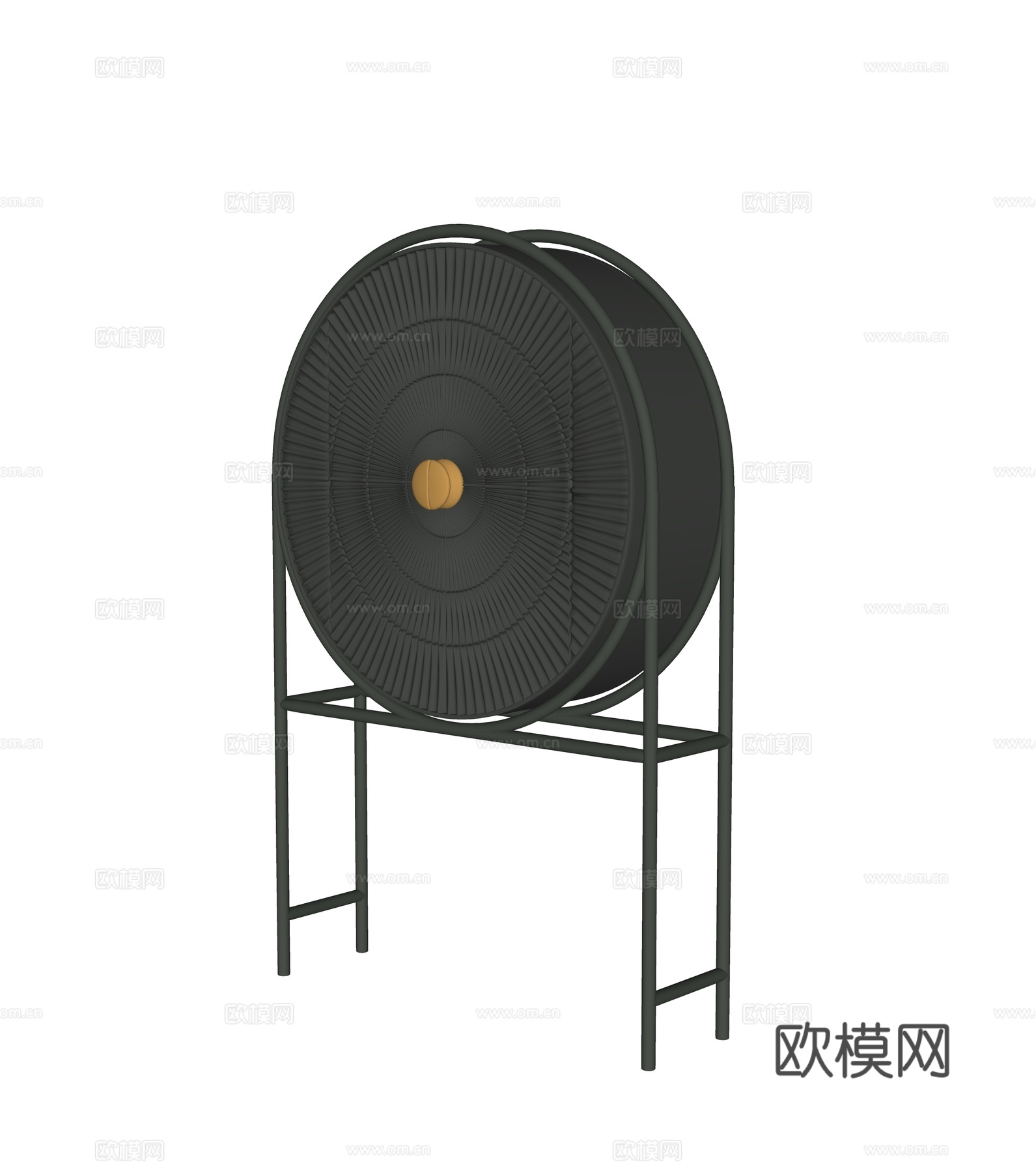 现代装饰斗柜 边柜su模型