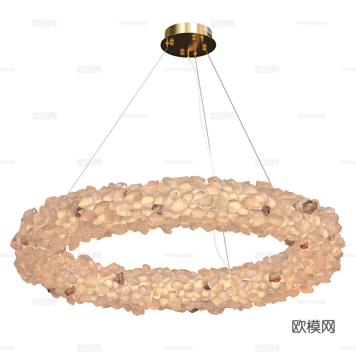 现代简约吊灯 吊灯 简约吊灯 餐厅吊灯 玻璃吊灯 灯3d模型