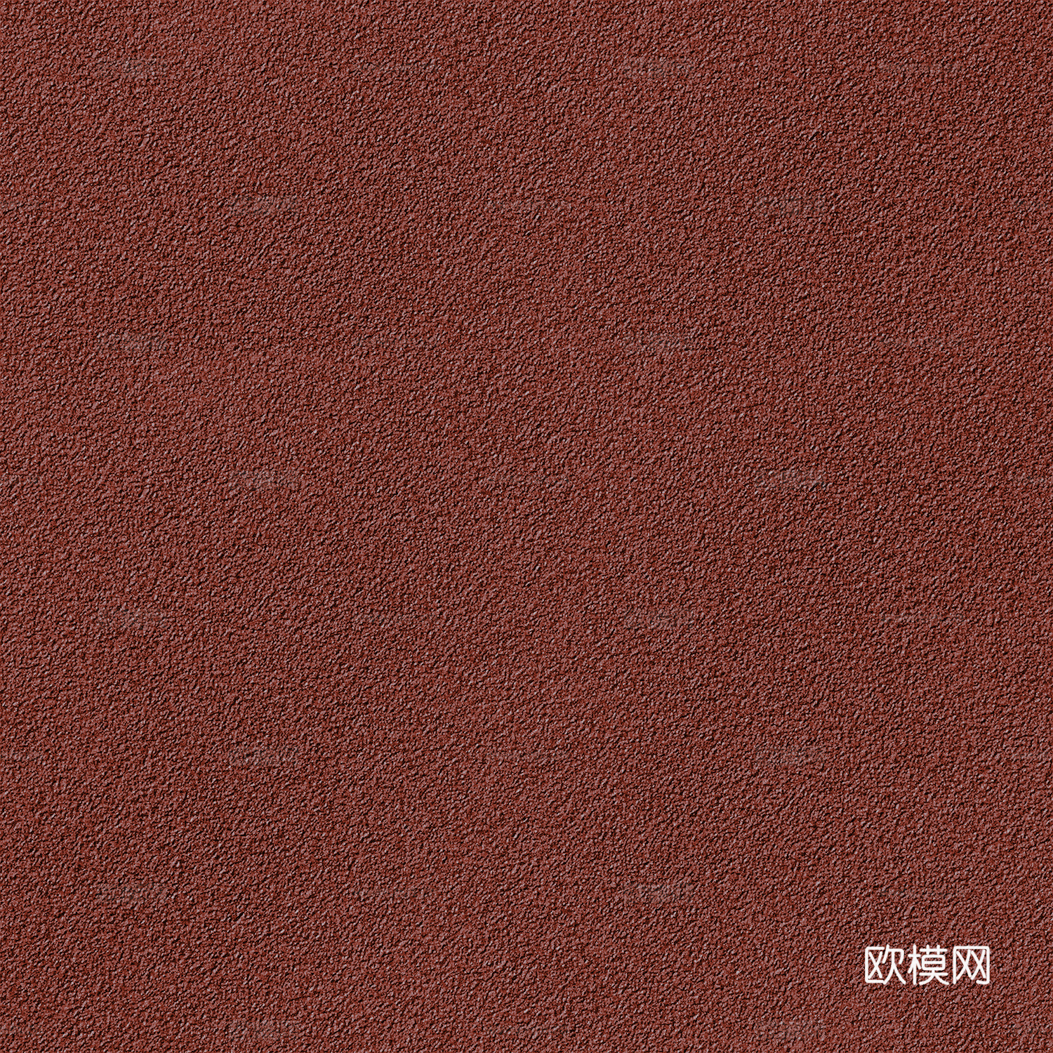 无缝红色磨砂塑料板