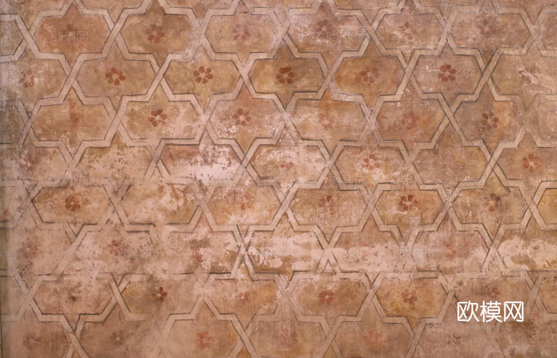 壁画  欧美风壁画 瓷砖壁画