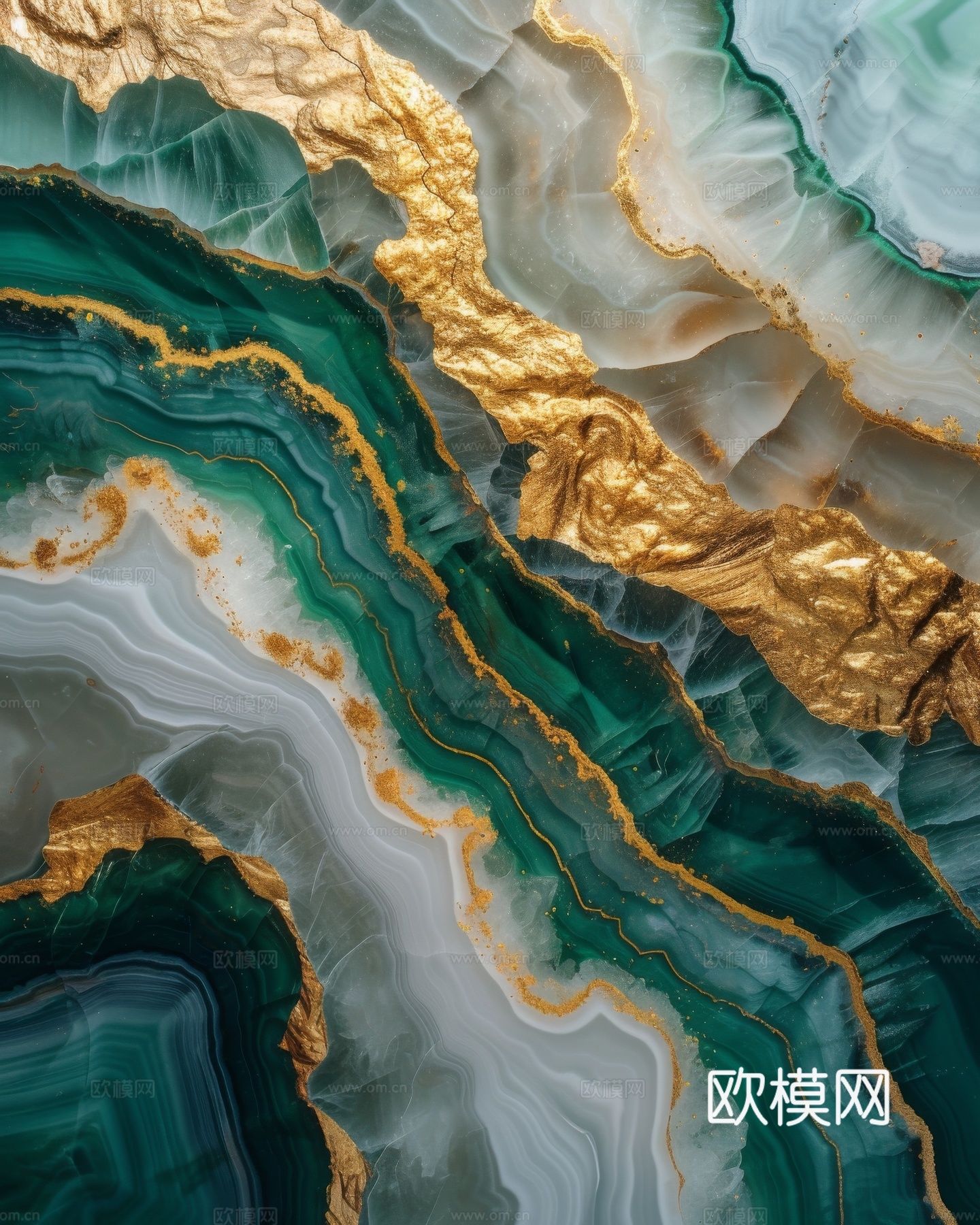 国风山水壁纸壁画