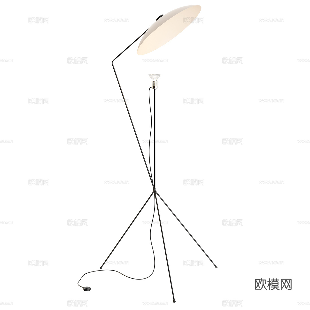 Ligne Roset 现代落地灯 网红落地灯 简约落地灯3d模型