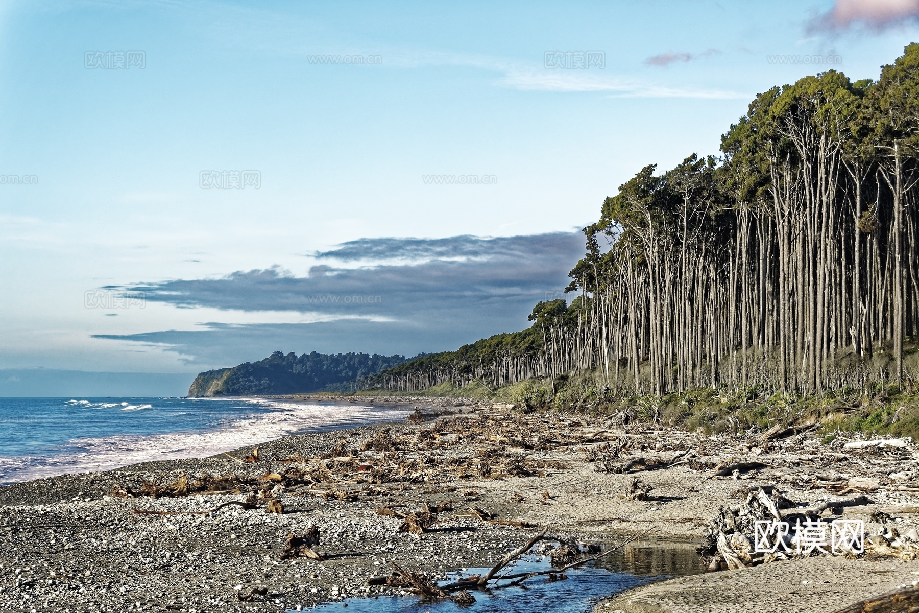 湖泊风景  山水风景