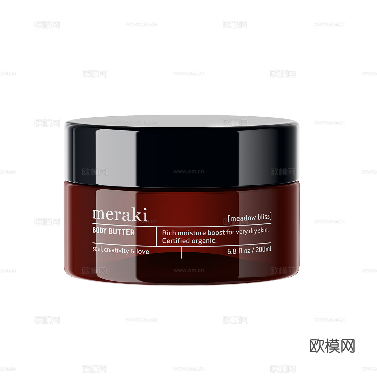Meraki 现代化妆品 化妆品摆件 身体乳 装饰品摆件3d模型