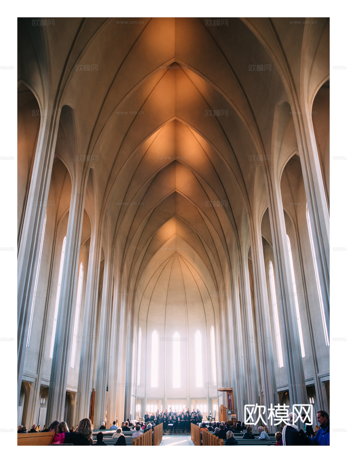 建筑挂画
