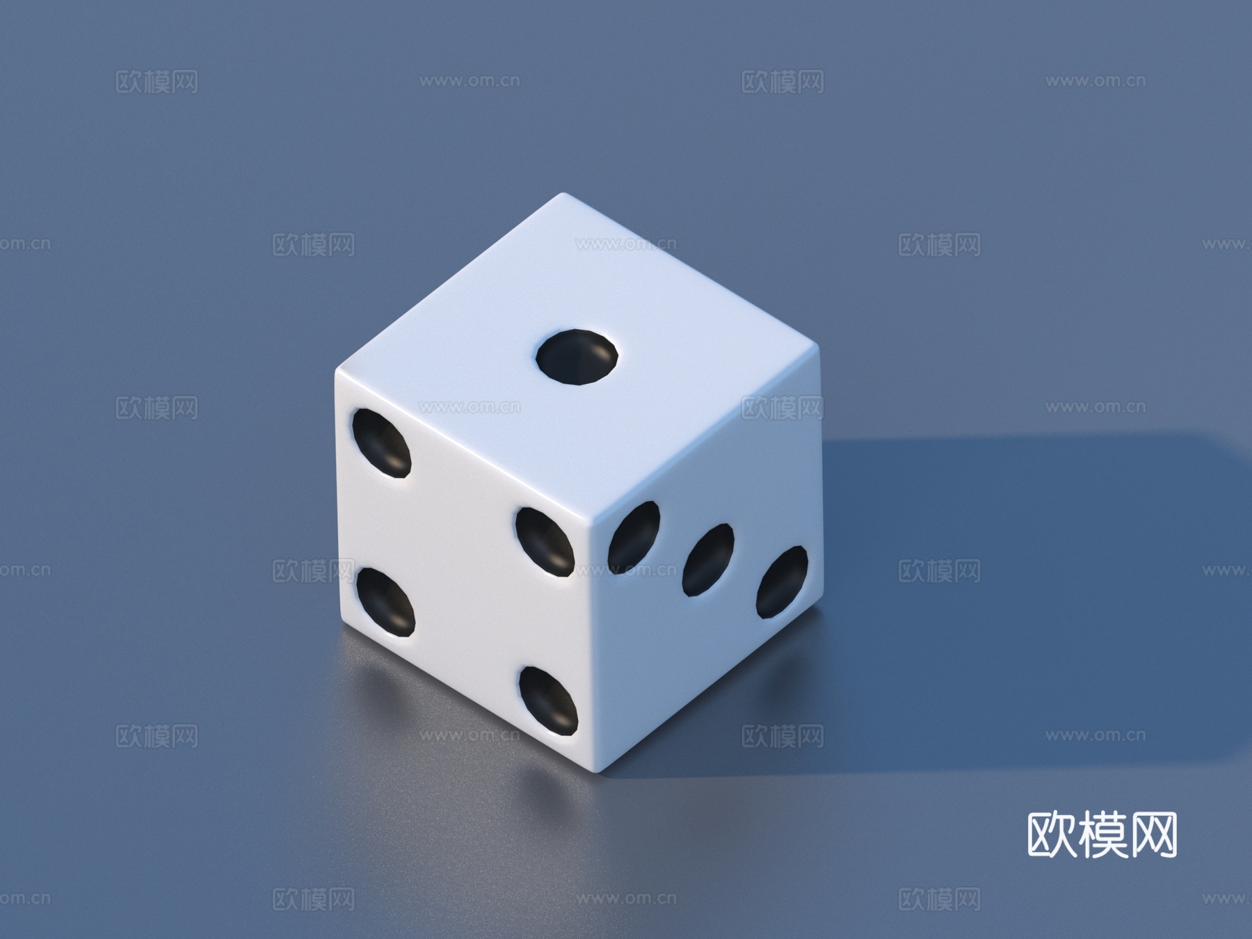 骰子 色子 筛子 游戏骰子3d模型