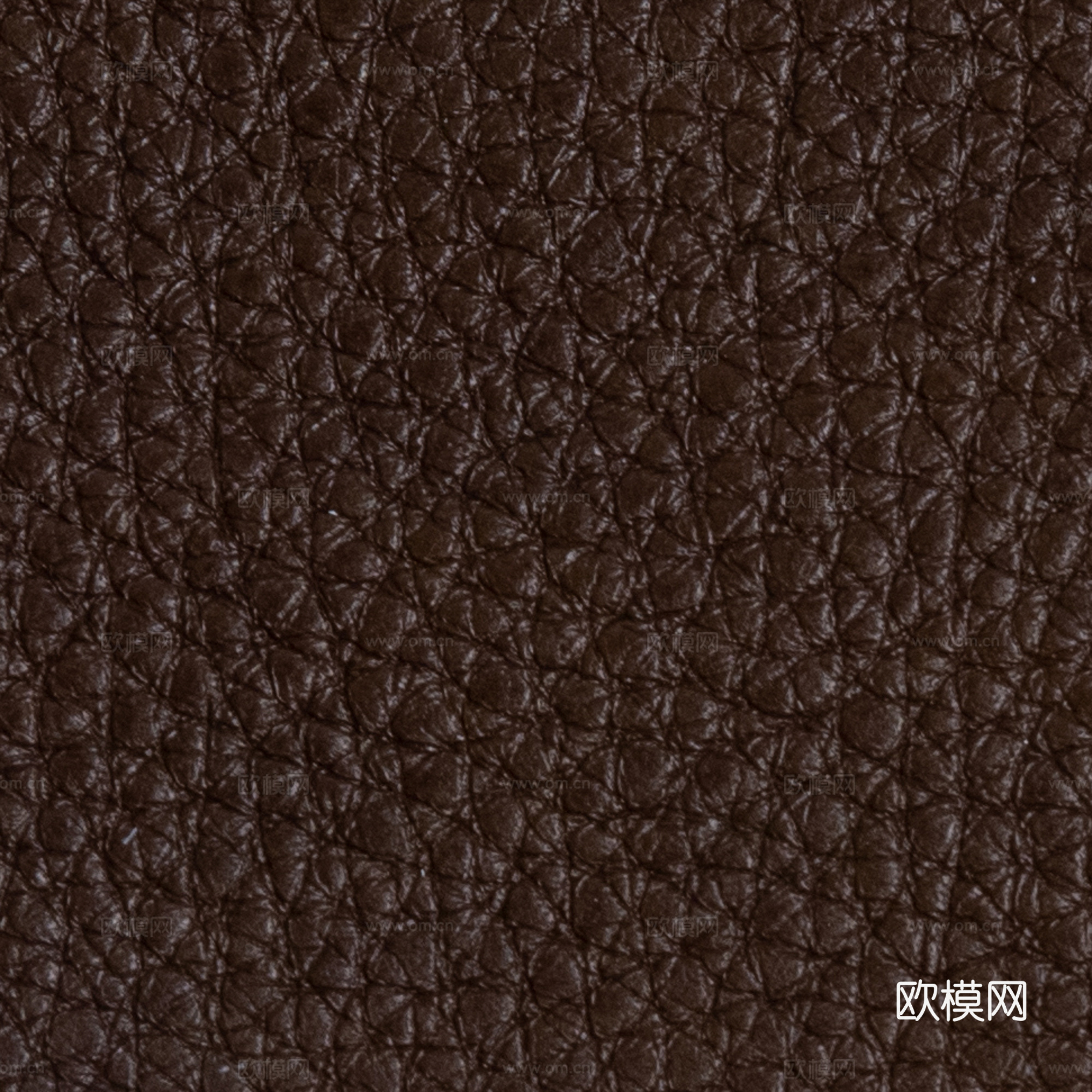 粗纹皮革