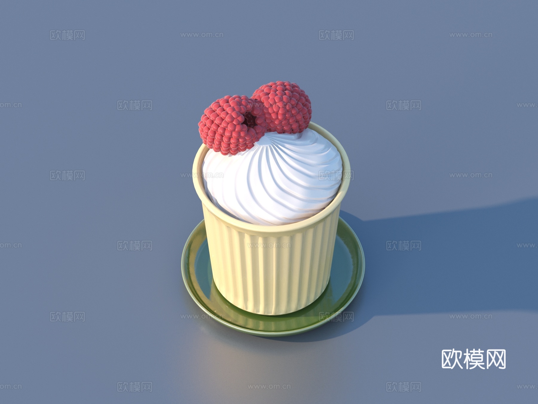 蛋糕 甜点 糕点 零食3d模型