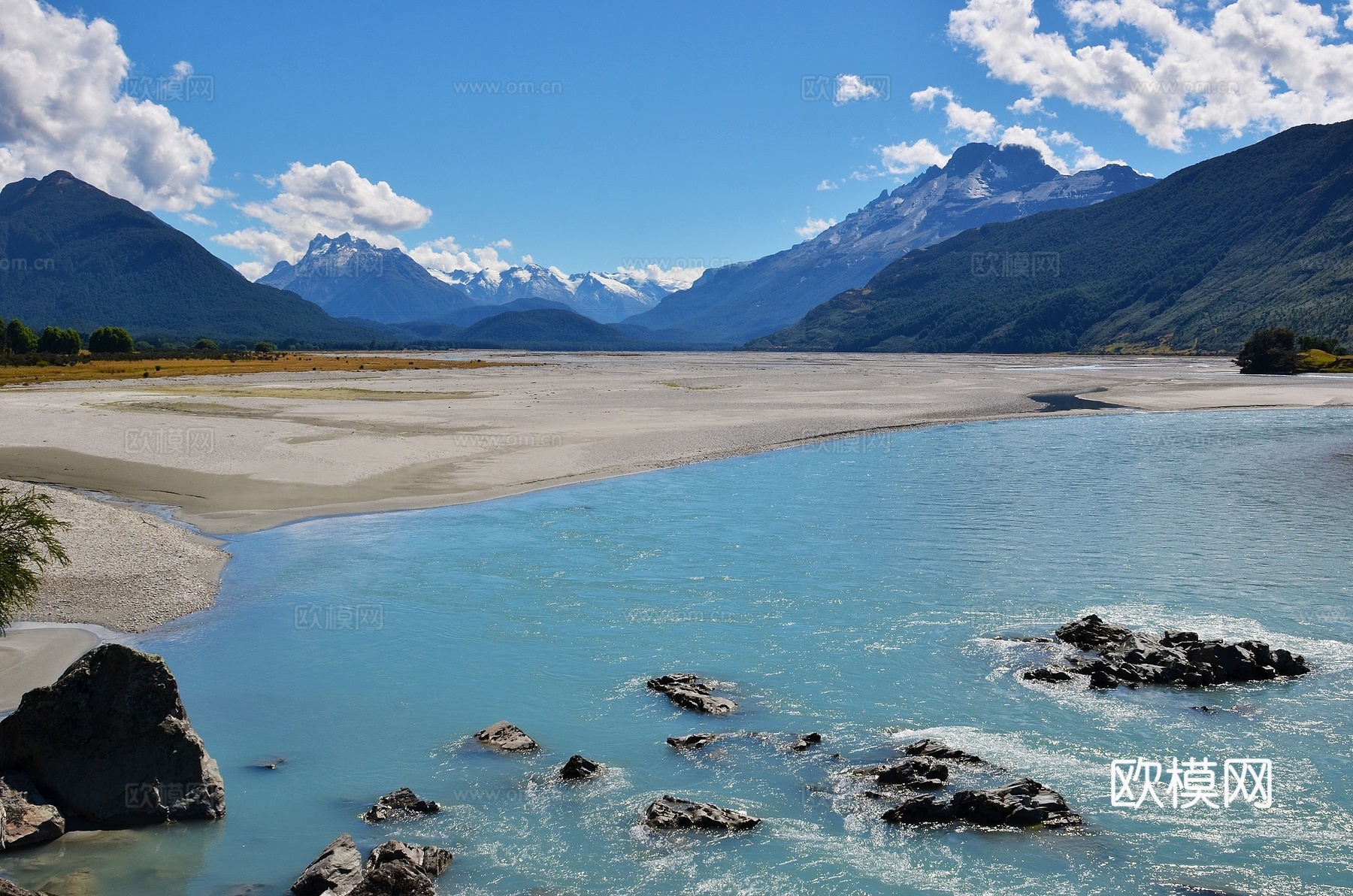 海边外景 大自然风景