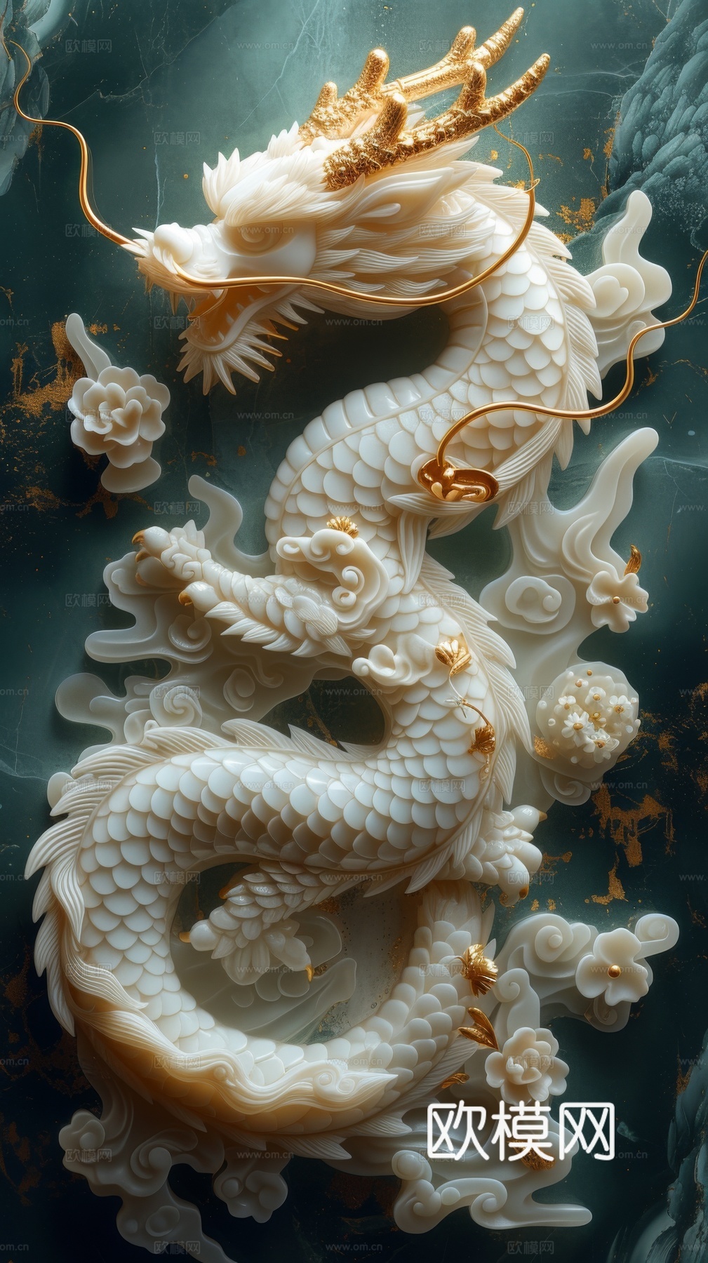 国风山水壁纸壁画