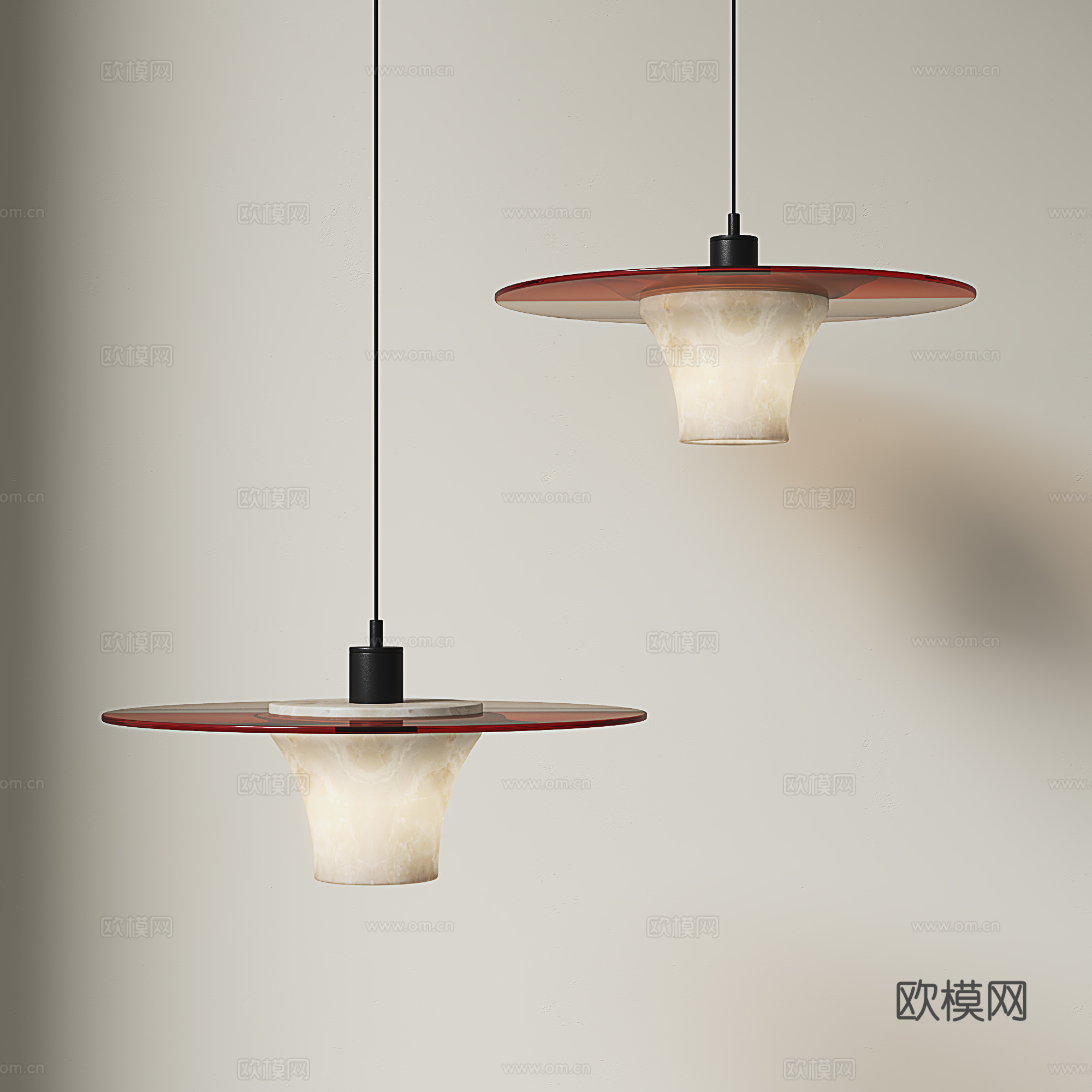 意式小吊灯 极简小吊灯 餐厅吧台小吊灯 现代小吊灯 简约小吊su模型