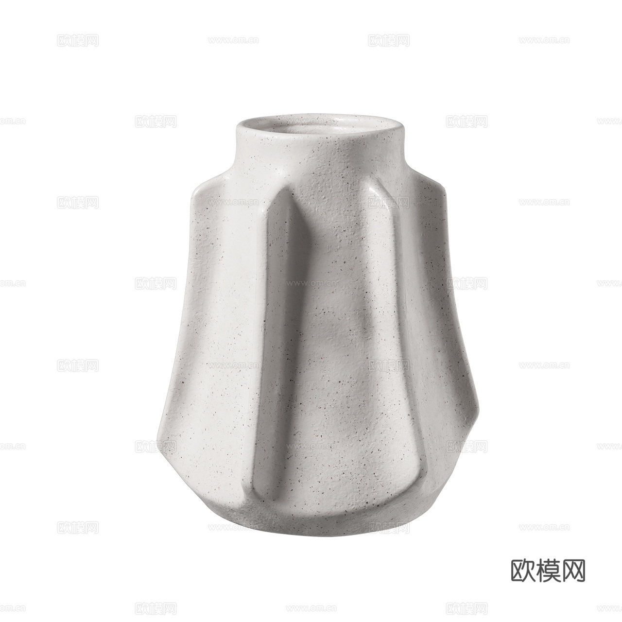 Serax 侘寂风花瓶 陶瓷花瓶 花瓶摆件 侘寂风摆件3d模型