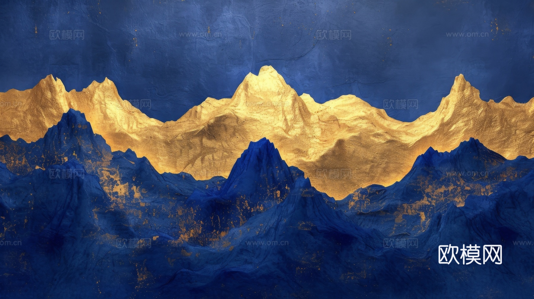 国风山水壁纸壁画