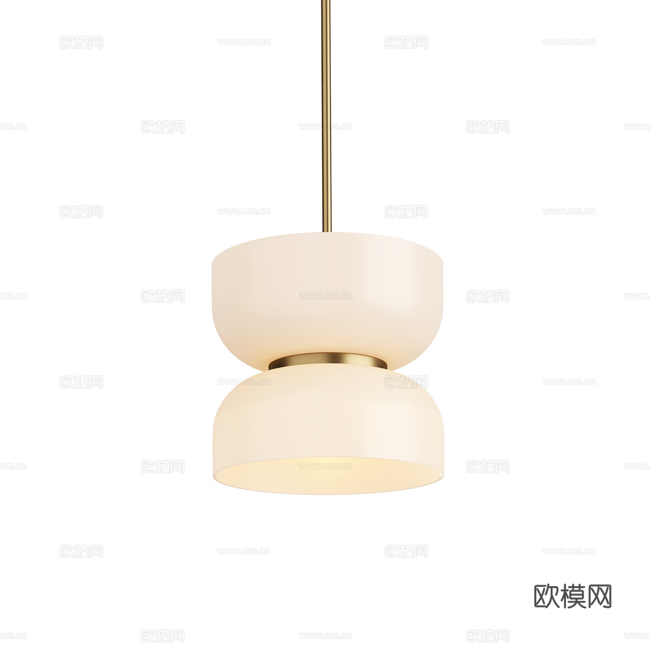 Articolo 现代吊灯 极简吊灯 简约吊灯 玻璃吊灯3d模型