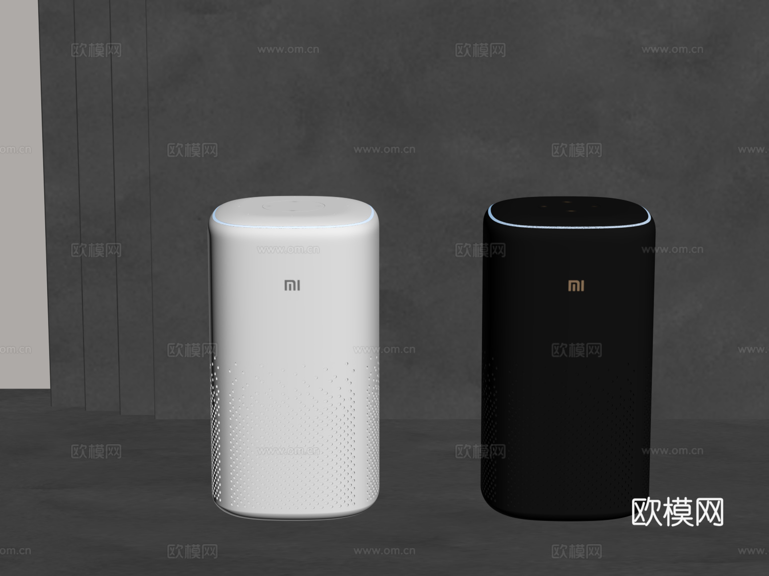 现代空气净化器su模型