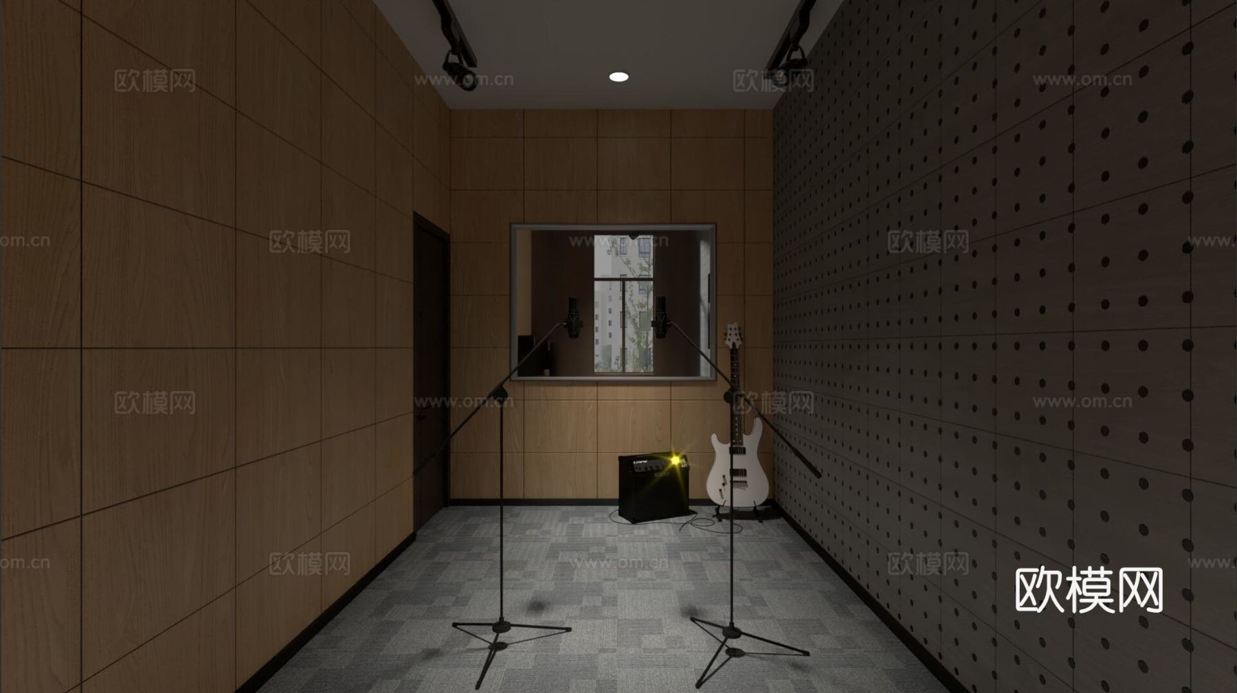 直播间3d模型