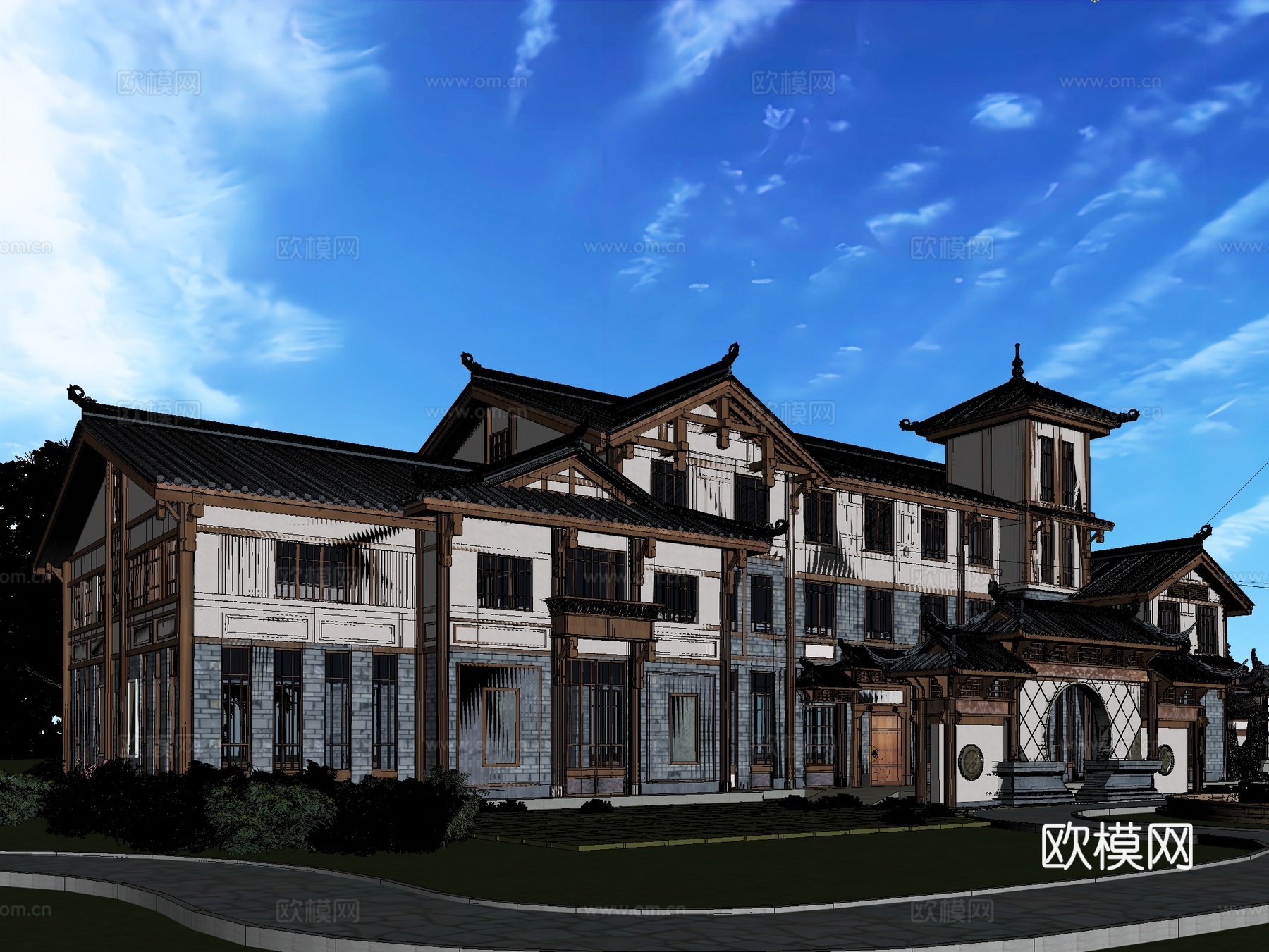 古建3d模型-Pic-4